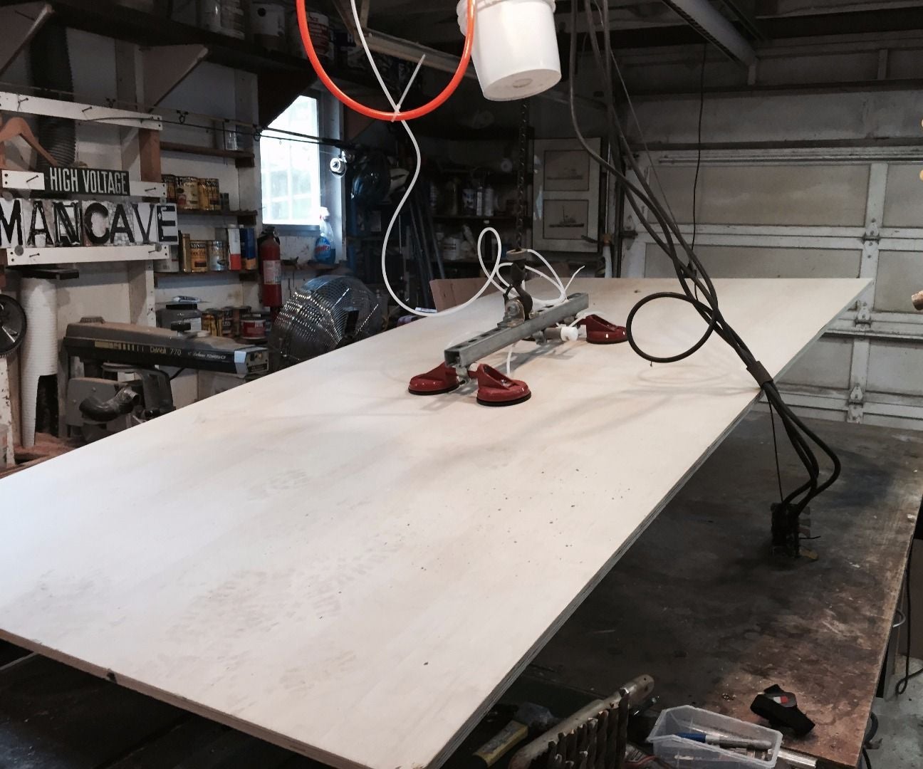 How to Make a Vacuum Powered Plywood Lifter for Your 5 Steps