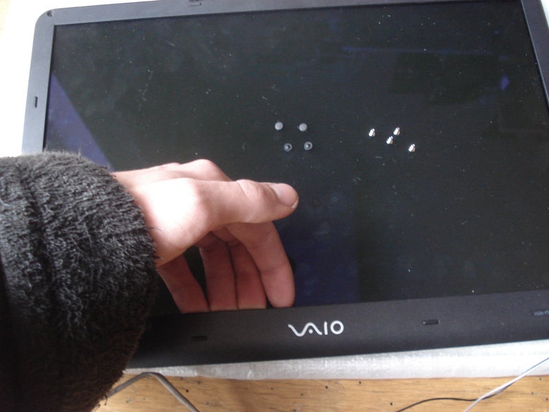 Turn A Laptop Screen Into Mirror 9 Steps With Pictures Instructables Turn A Laptop Screen Into Mirror 9, How To Mirror A Broken Laptop Screen