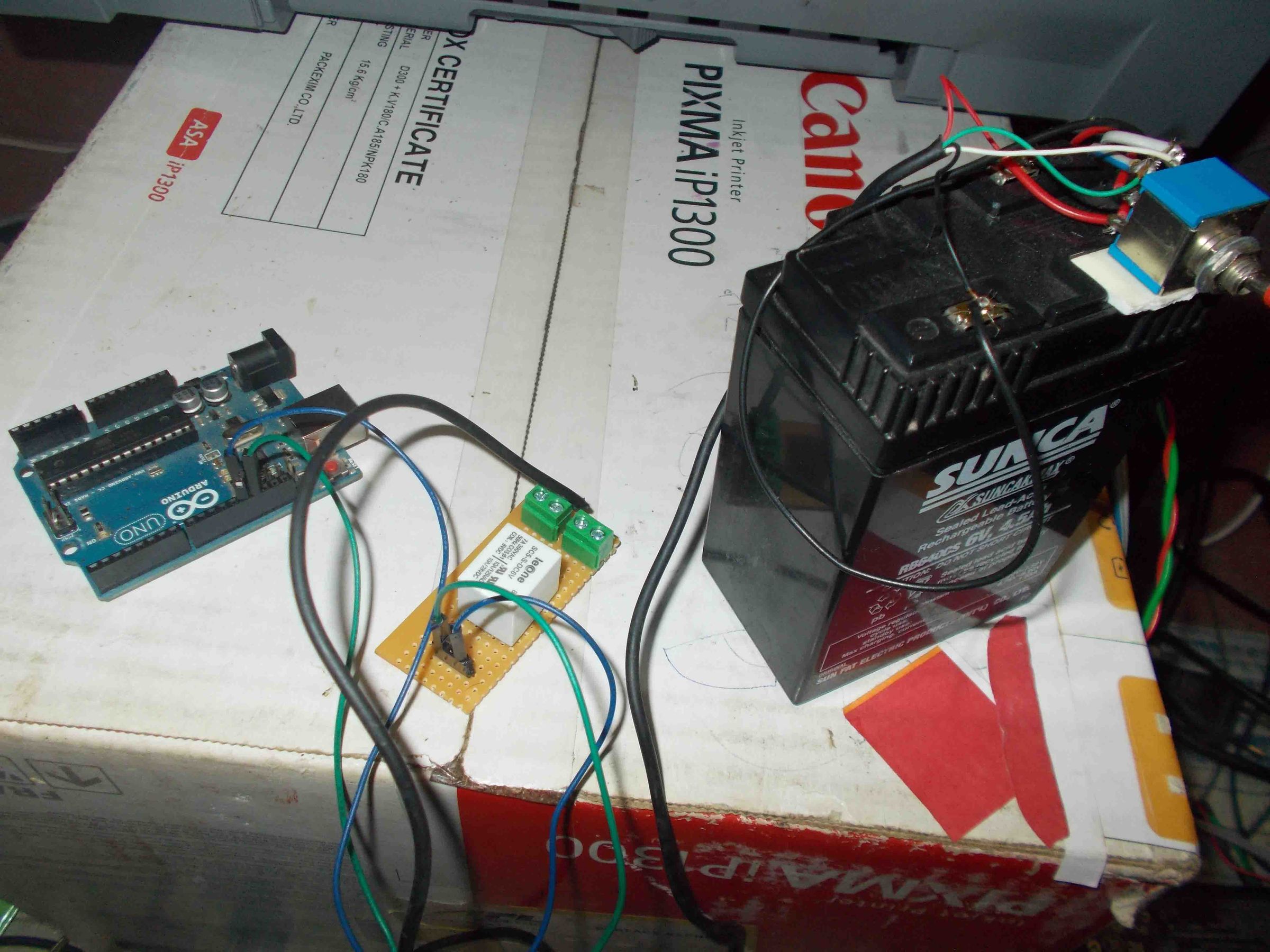 Voice Controlled Switch With Arduino 11 Steps Instructables