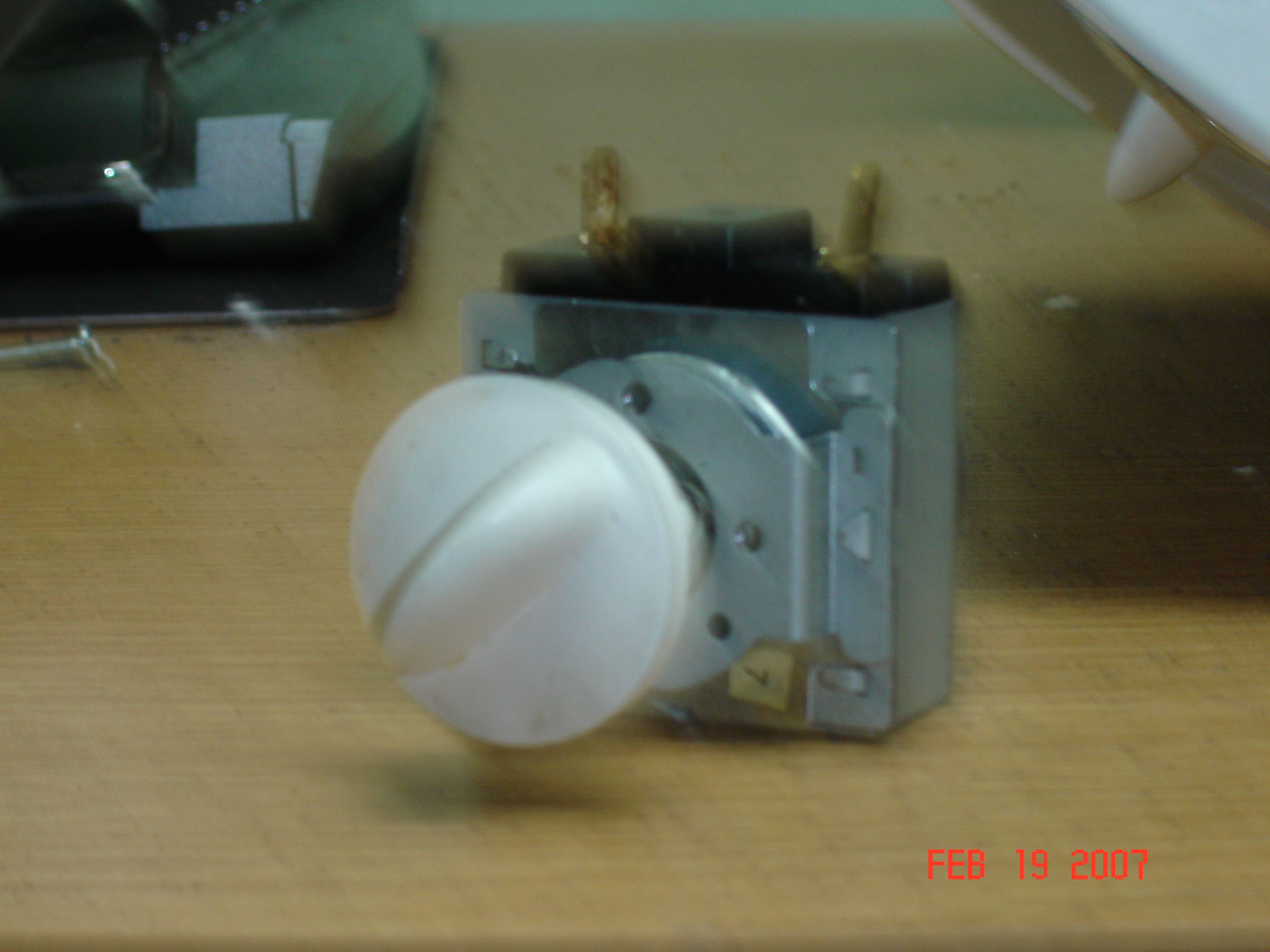 1 Solution for a Broken Toaster Oven Timer ! 4 Steps (with Pictures