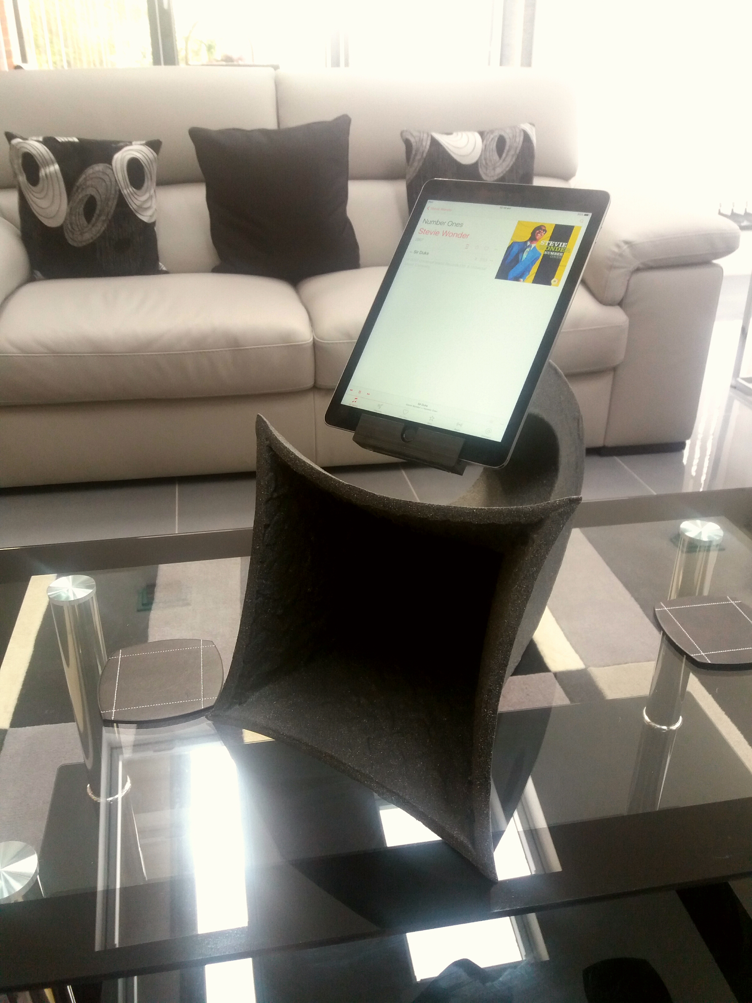 Stylish Passive Amplifier 4 Steps (with Pictures) Instructables