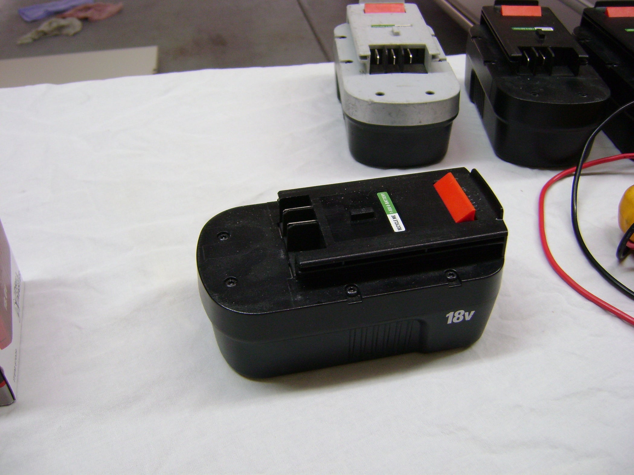 Cheap Black & Decker 18Volt Battery 6 Steps Instructables