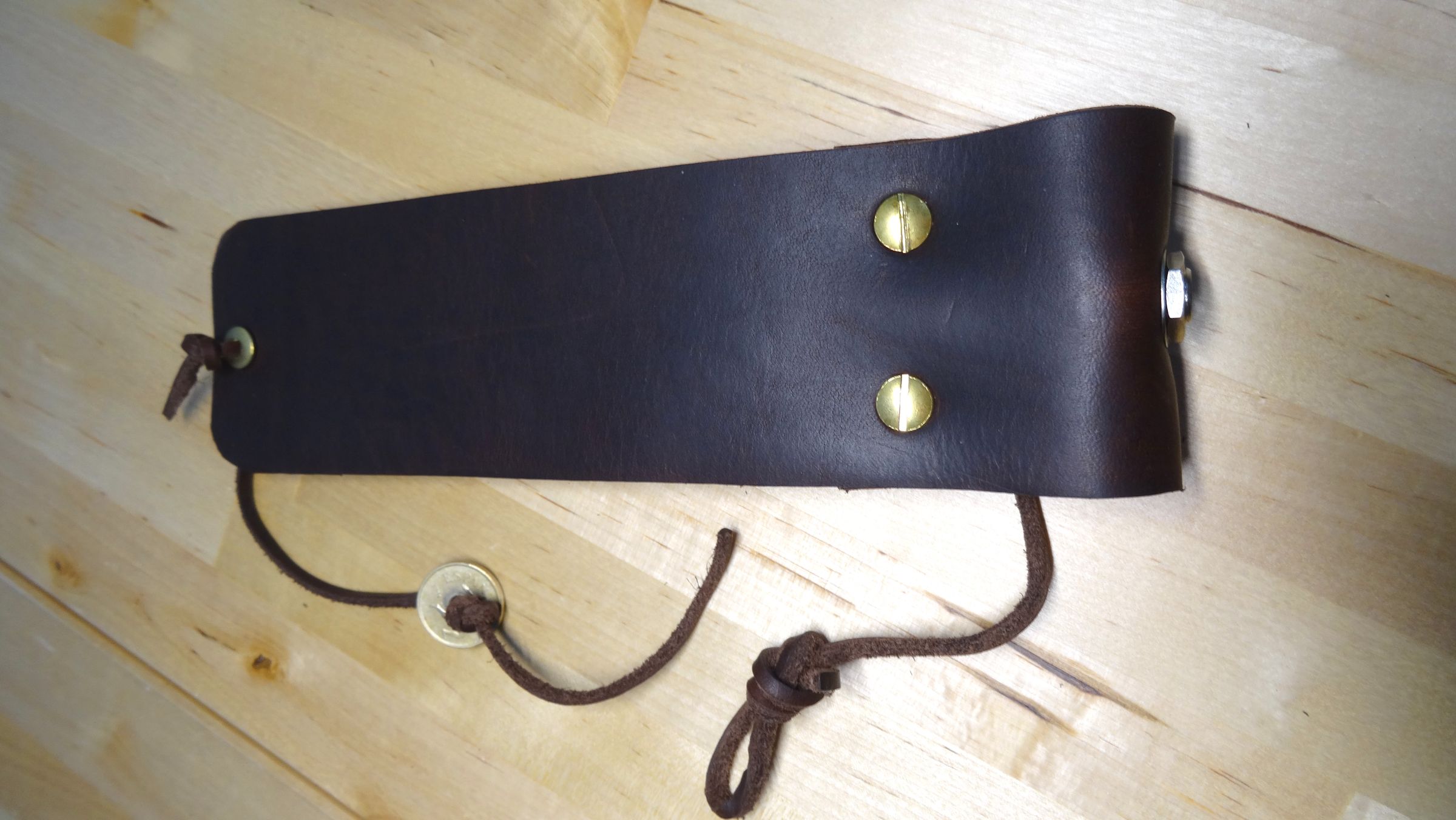 DIY Leather Pads How to Make Sound With Leather and Piezoelectric