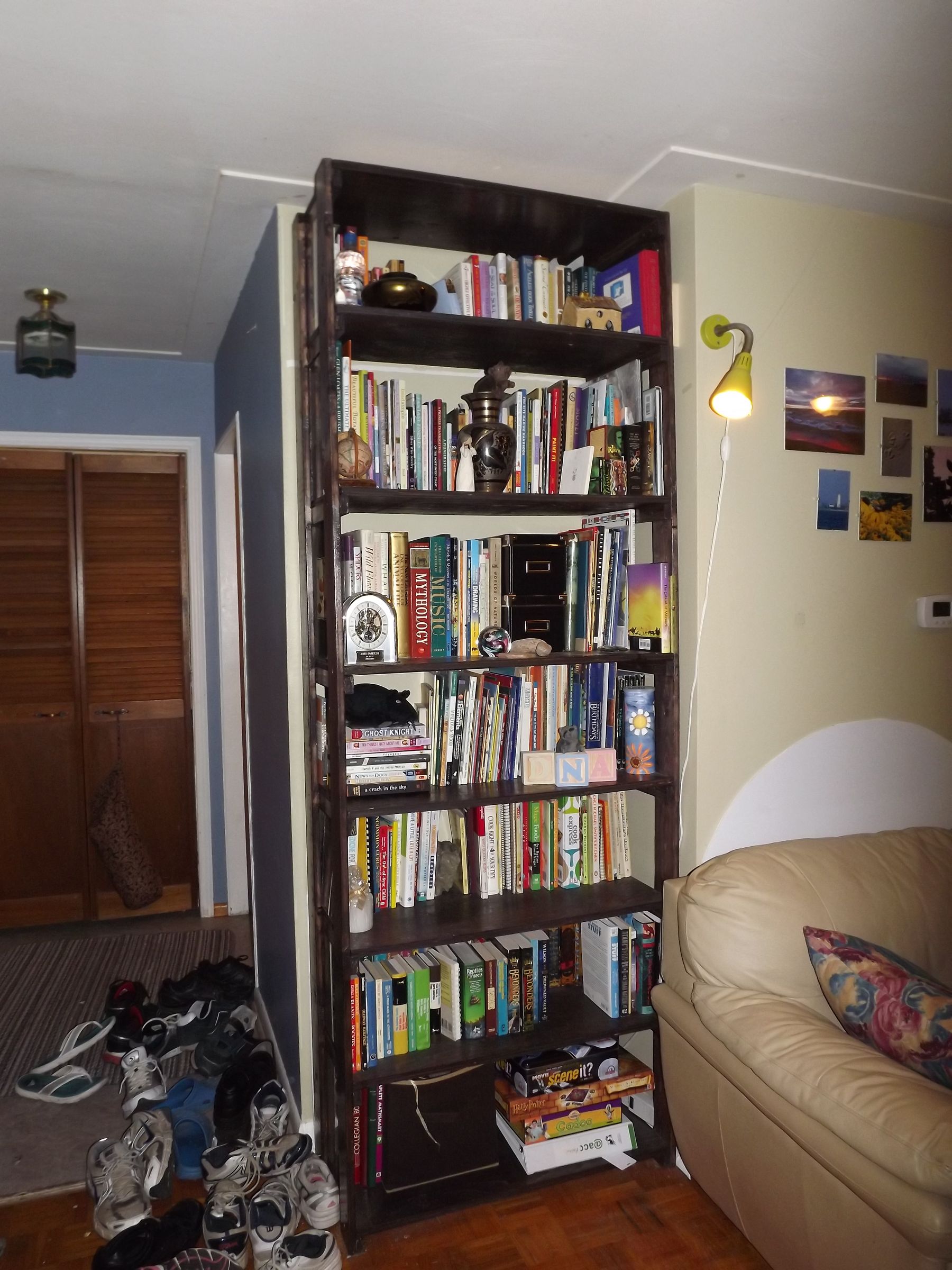 Bookshelf Ladder Style Instructables