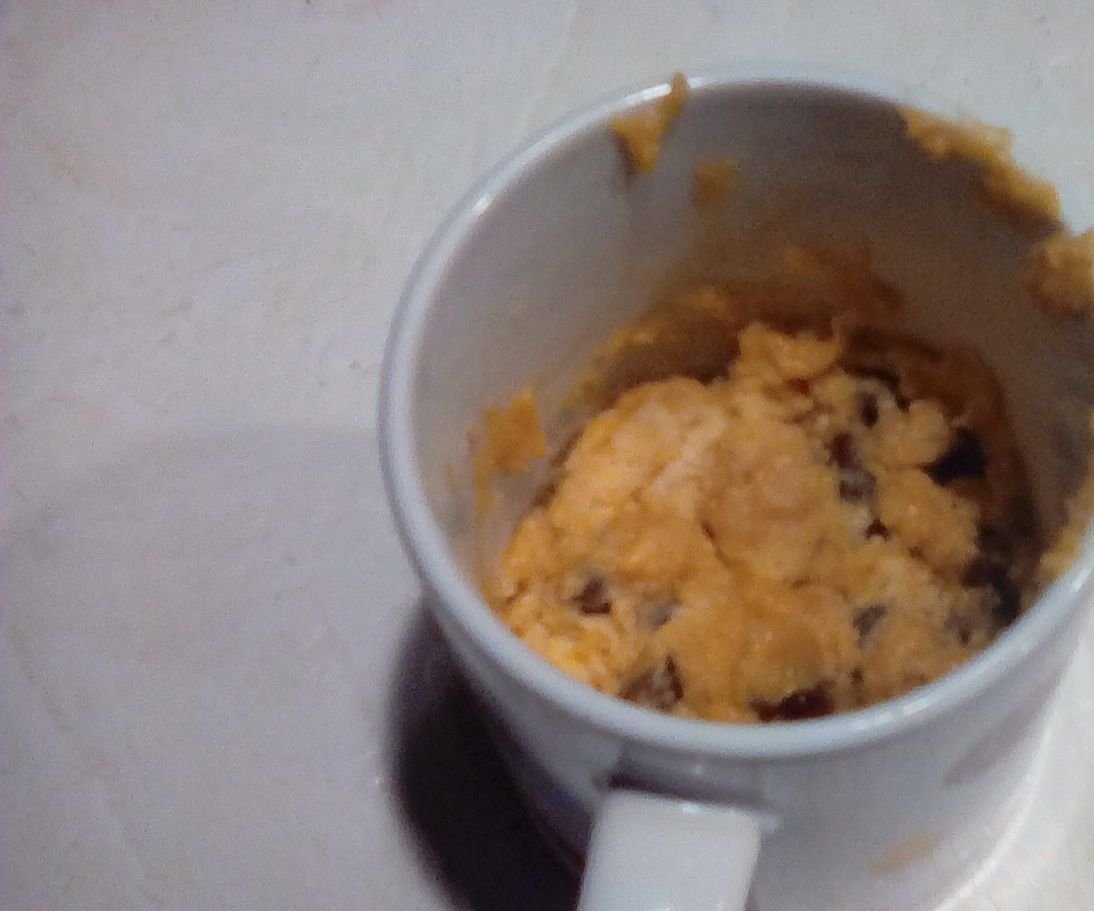 DIY guide for Microwave Cookie in a Mug with step-by-step instructions