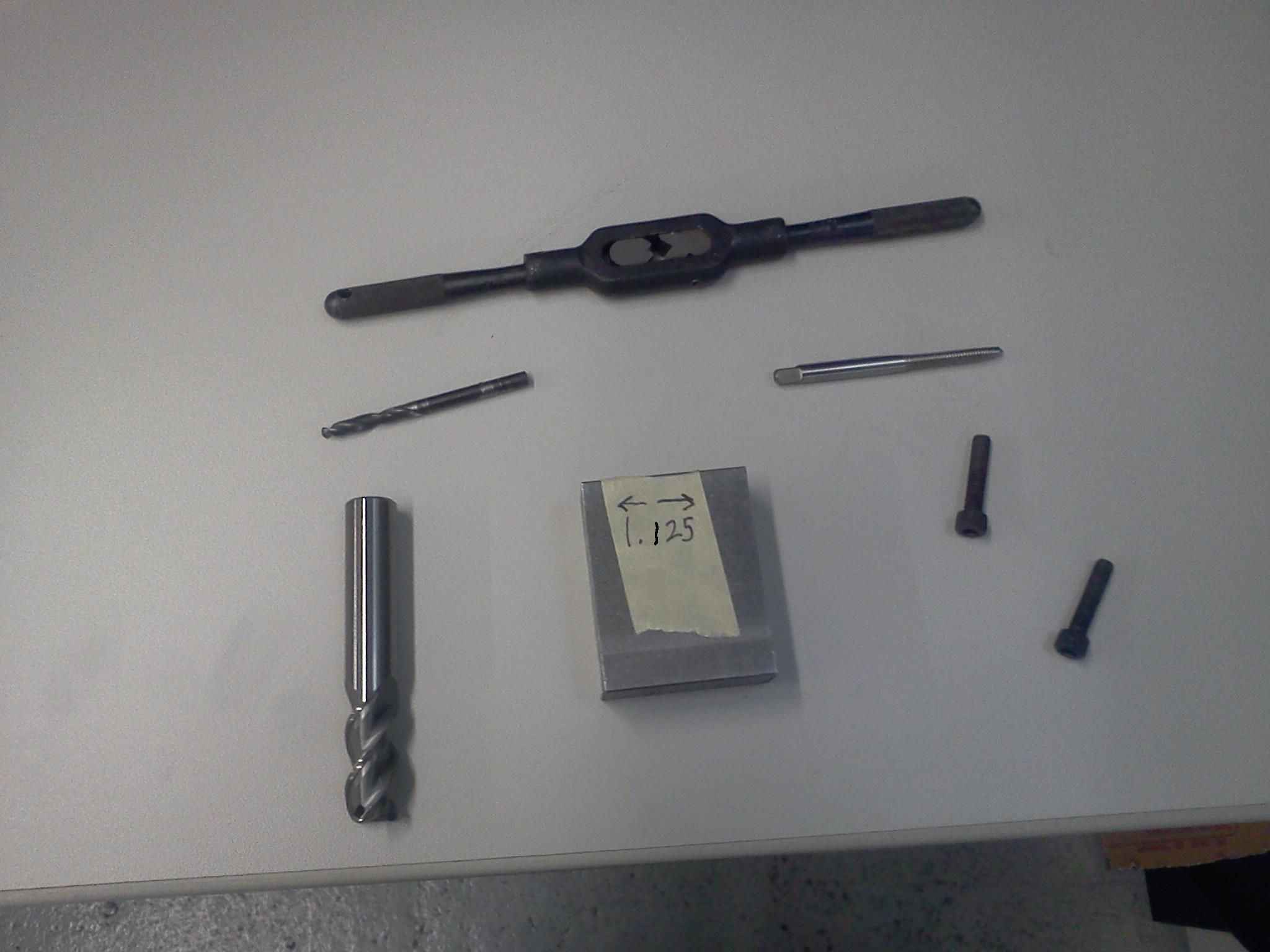 Machinist Vise Stop... ( Clamps on Jaw ) 7 Steps Instructables