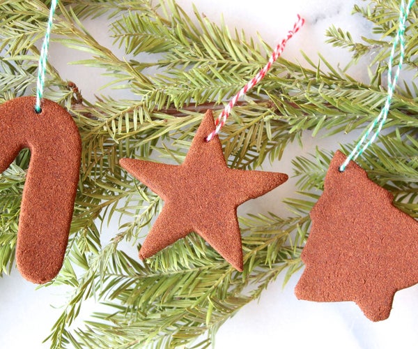 How to Make Cinnamon Ornaments