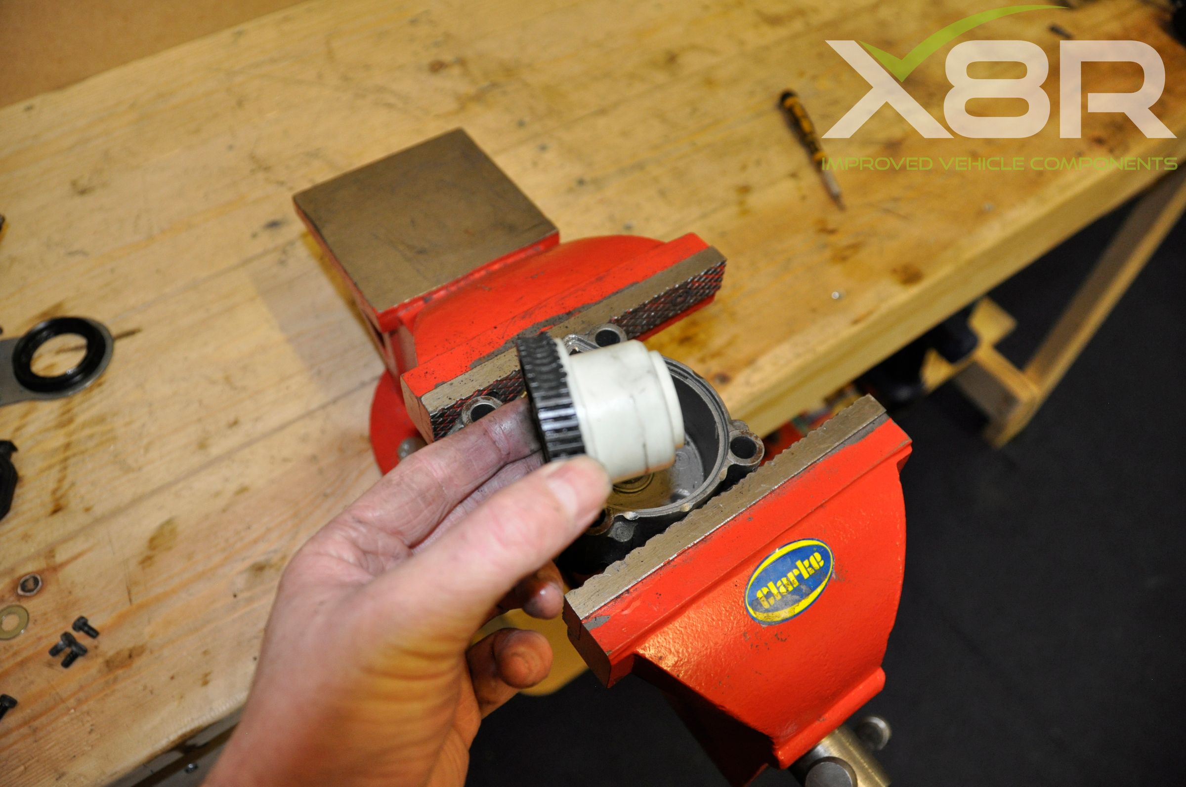 BMW X3 X5 X6 Gear Box Transfer Case Servo Actuator Motor Repair Gear