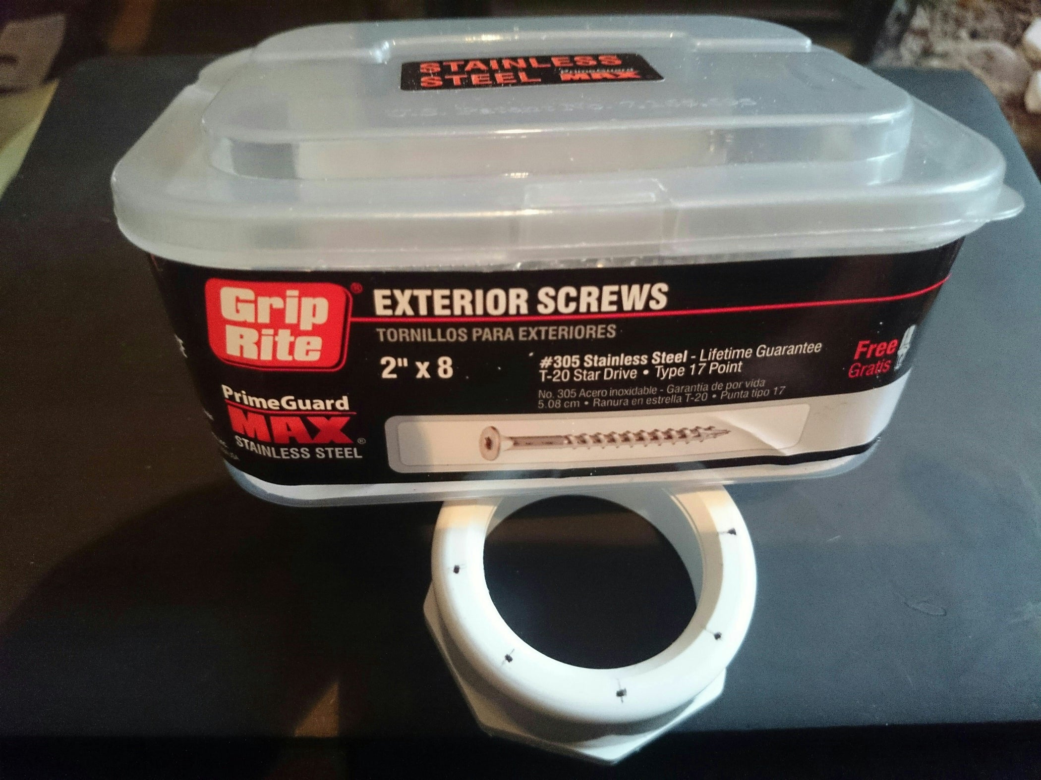 2" Round PVC Knitting Loom 4 Steps Instructables