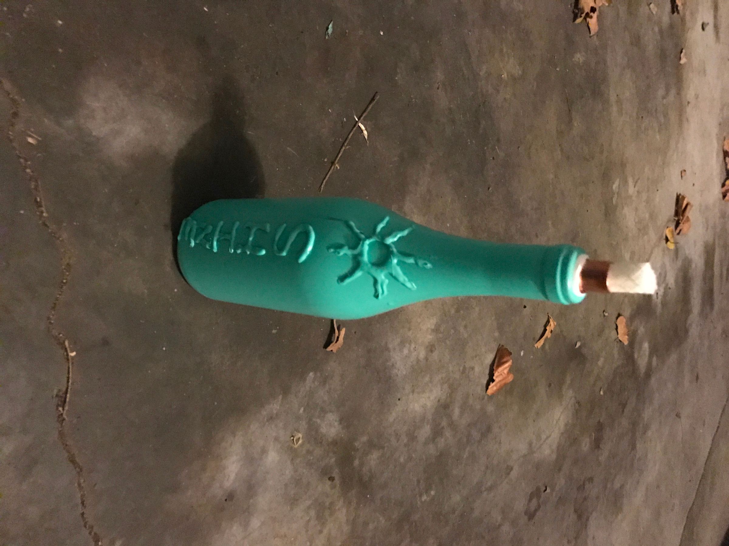 Wine Bottle Torch 6 Steps (with Pictures) Instructables