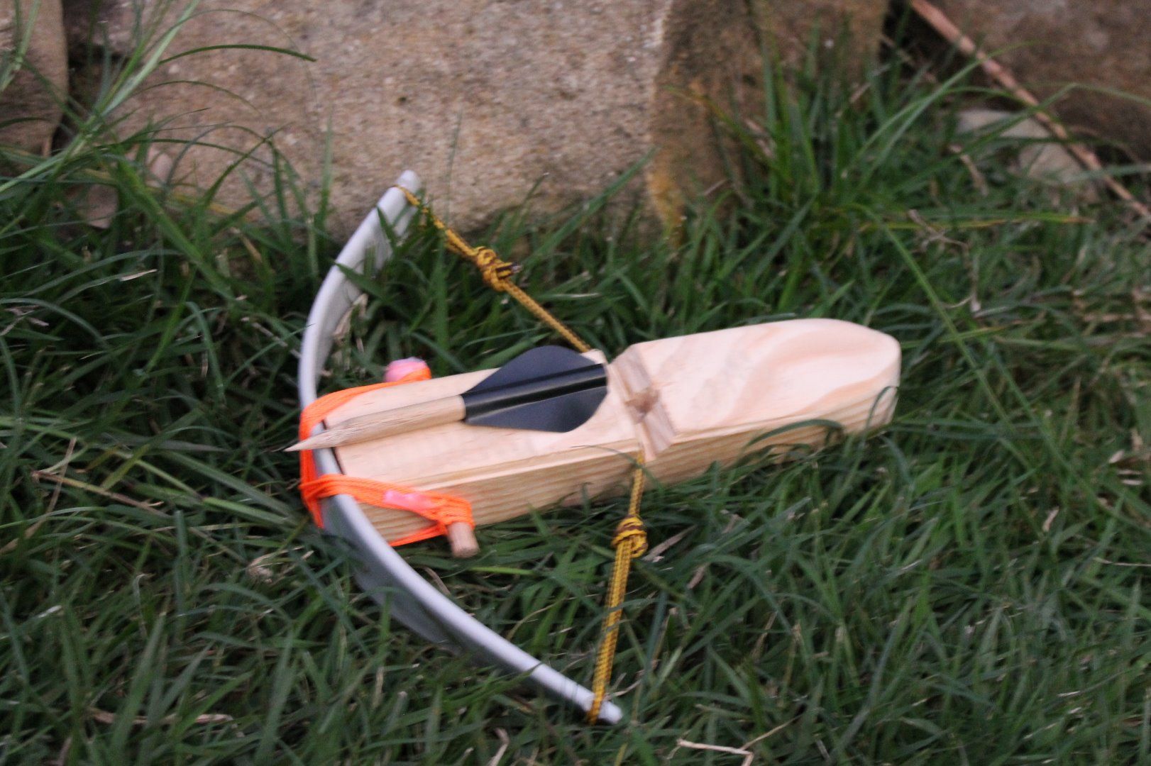 Mini PVC Crossbow 5 Steps (with Pictures) Instructables