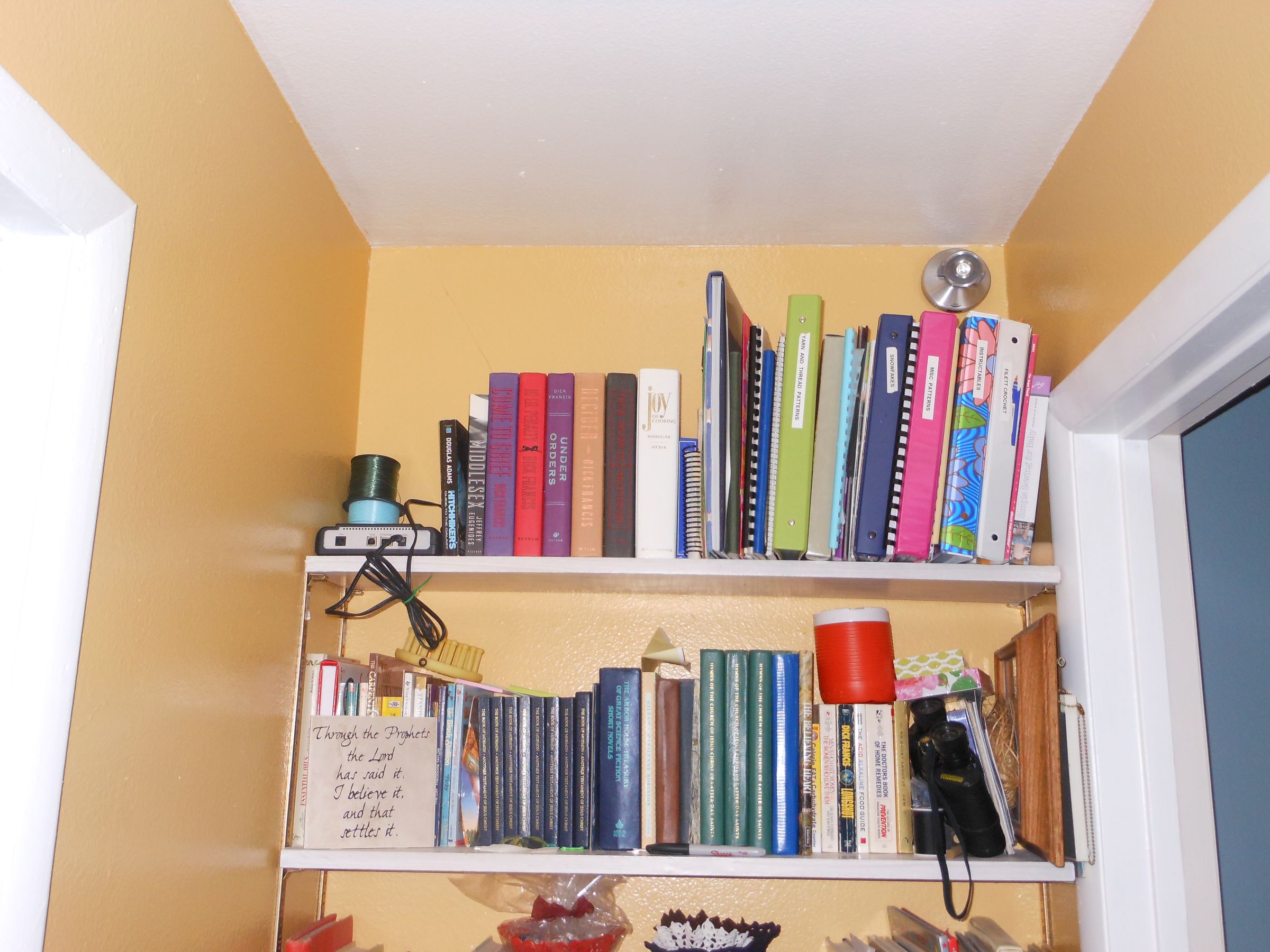 How to Create a Secret Bookcase Box 12 Steps (with Pictures