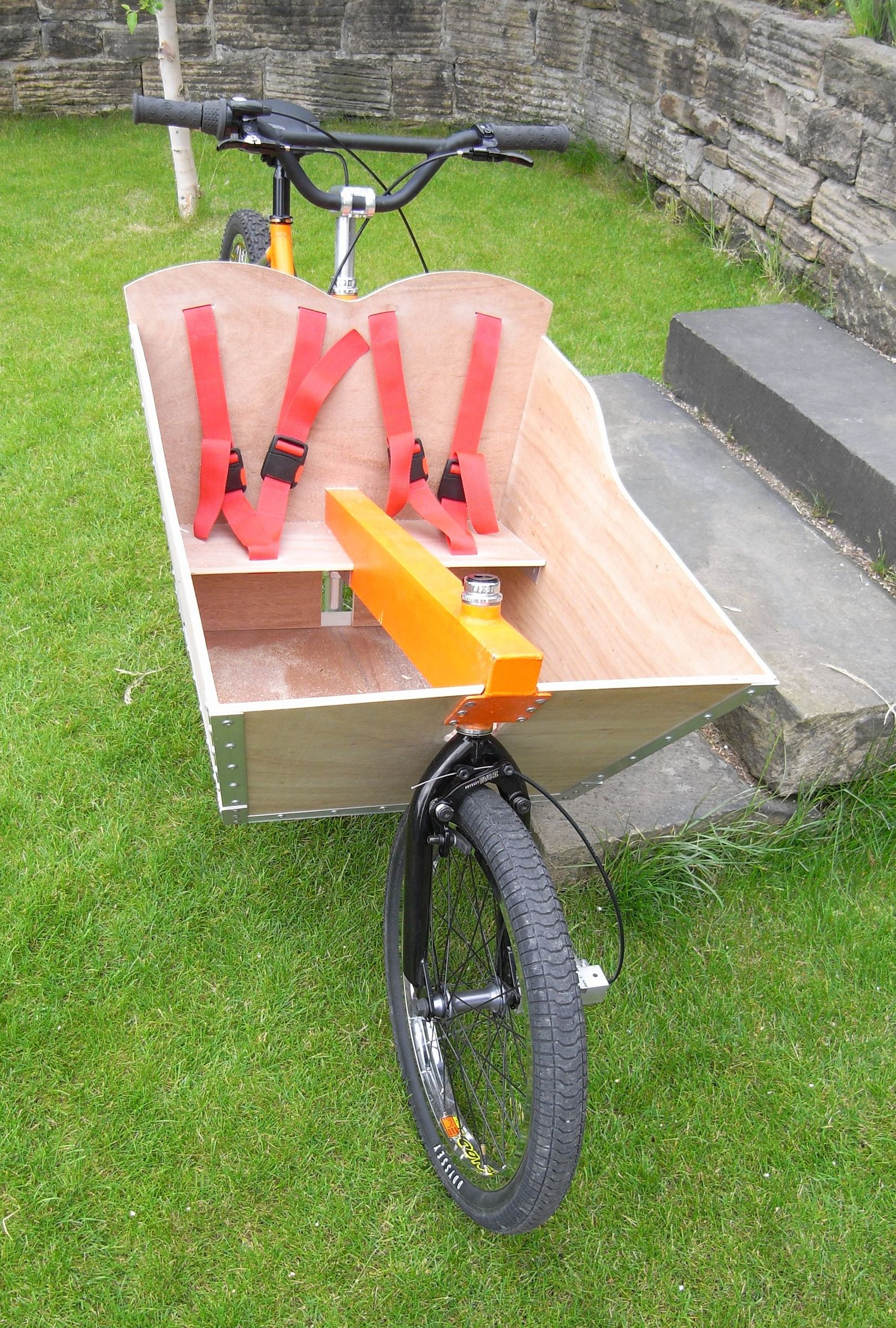 Long John Cargo Bike 18 Steps (with Pictures) Instructables