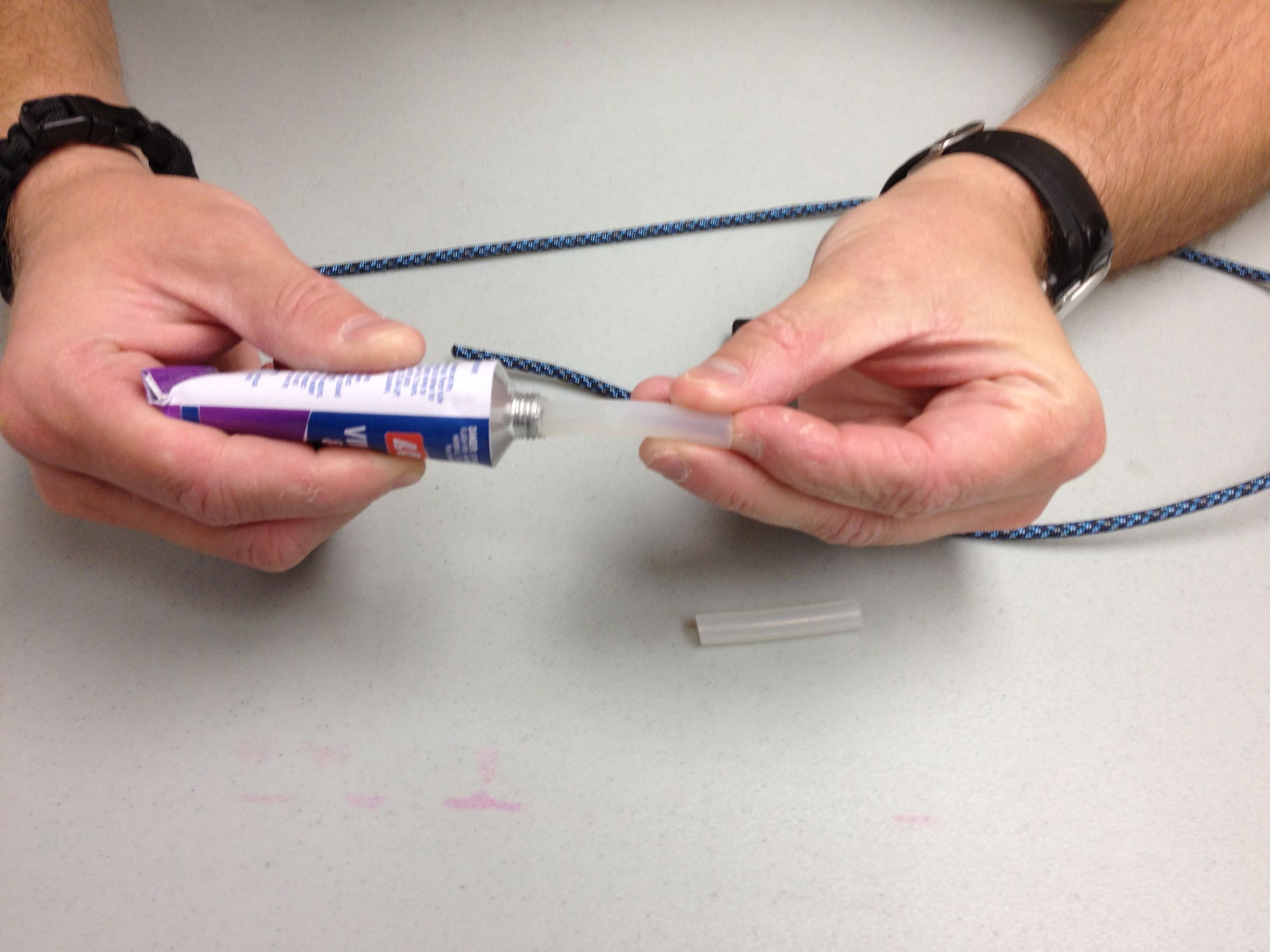 DYI Paracord Eyeglass Straps / Holders 6 Steps Instructables