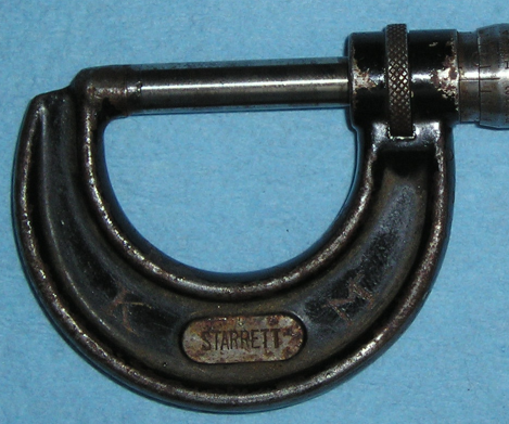 4-5 Standard Micrometer Reads .0001 with Ratchet Stop 1 Year Warranty Chicago Brand #50068 4-5 Standard Micrometer Reads .0001 with Ratchet Stop 1 Year Warranty Chicago Brand #50068