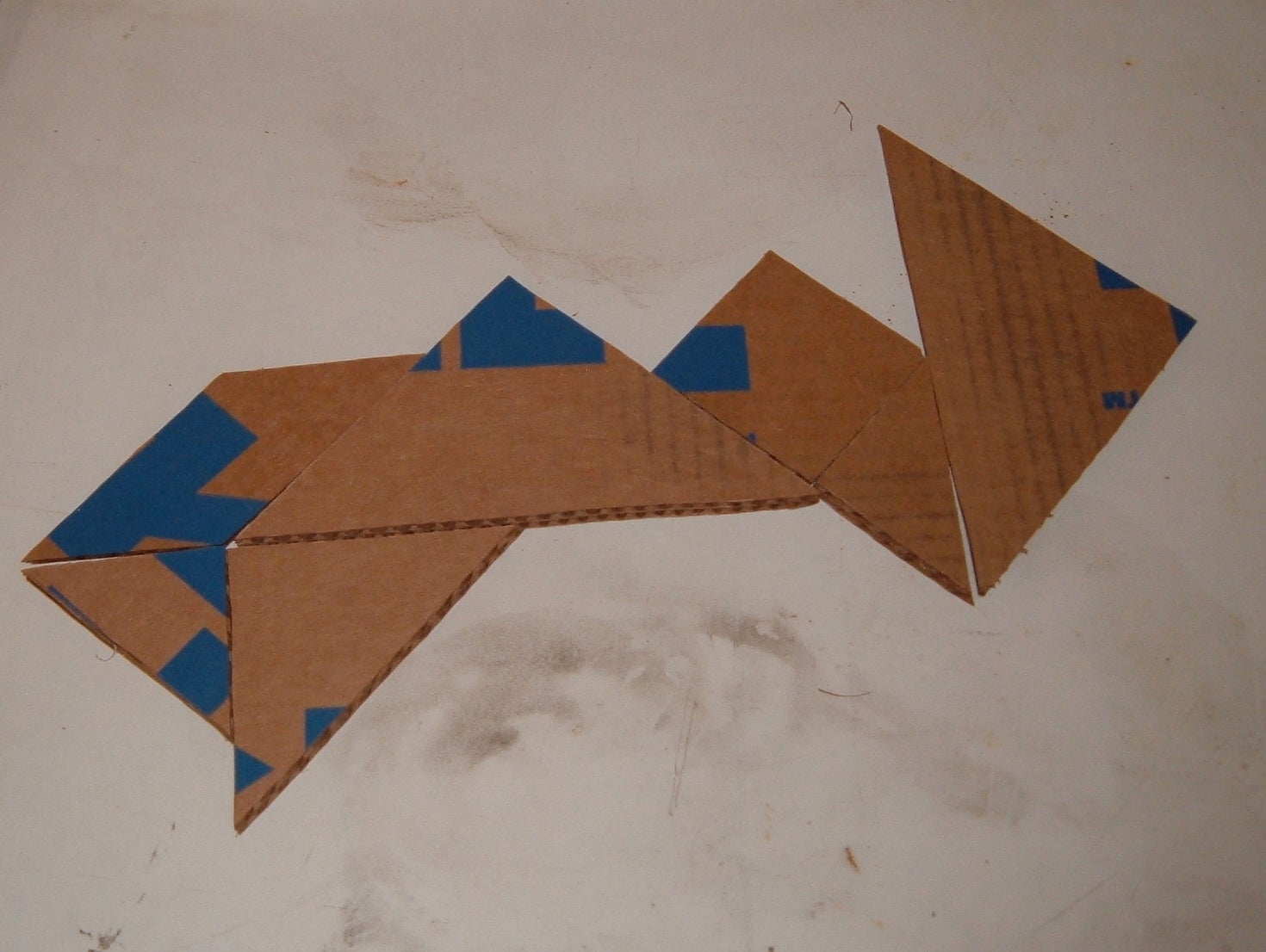 Tangram Jam 4 Steps Instructables