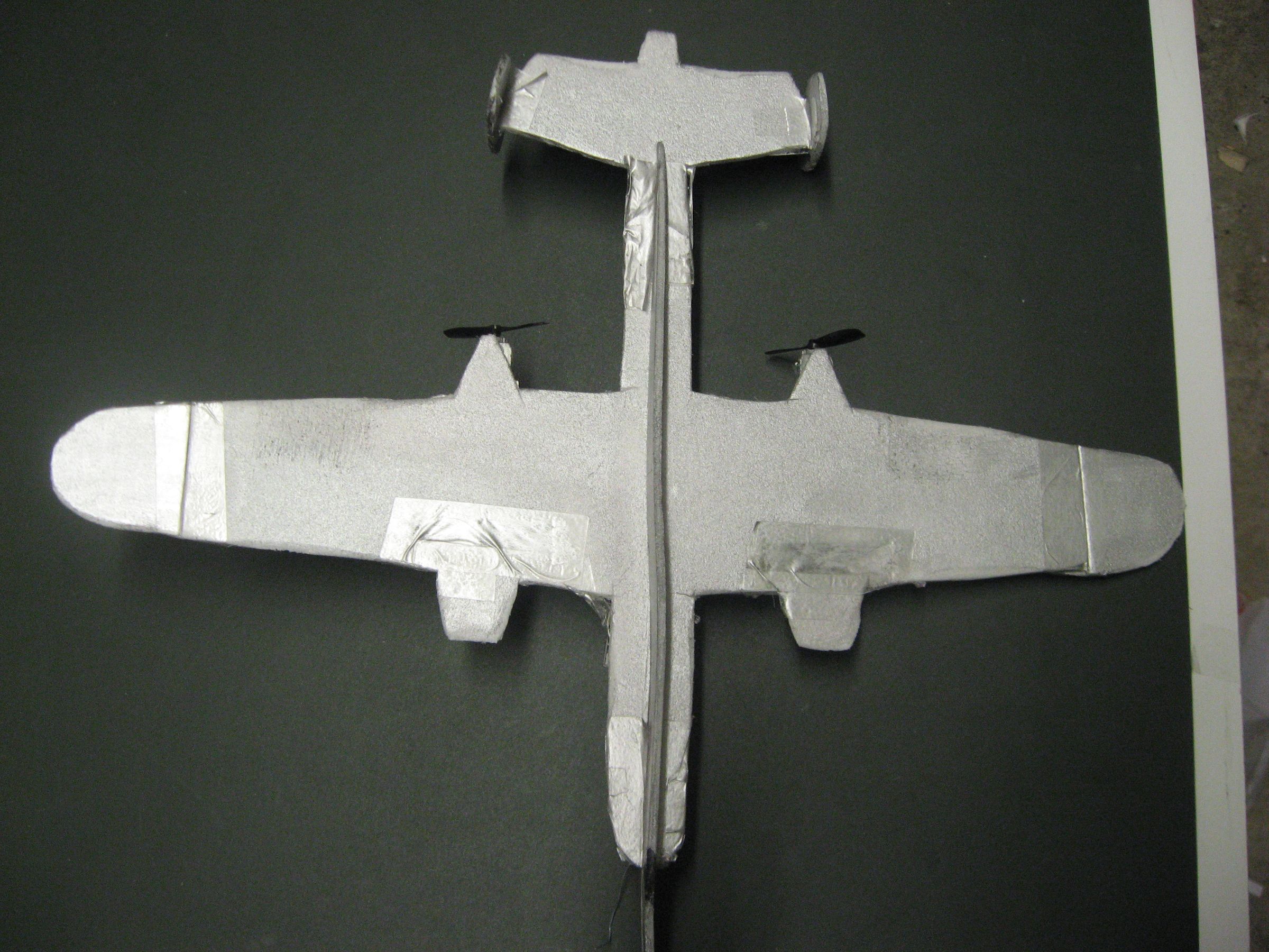 silverlit rc plane