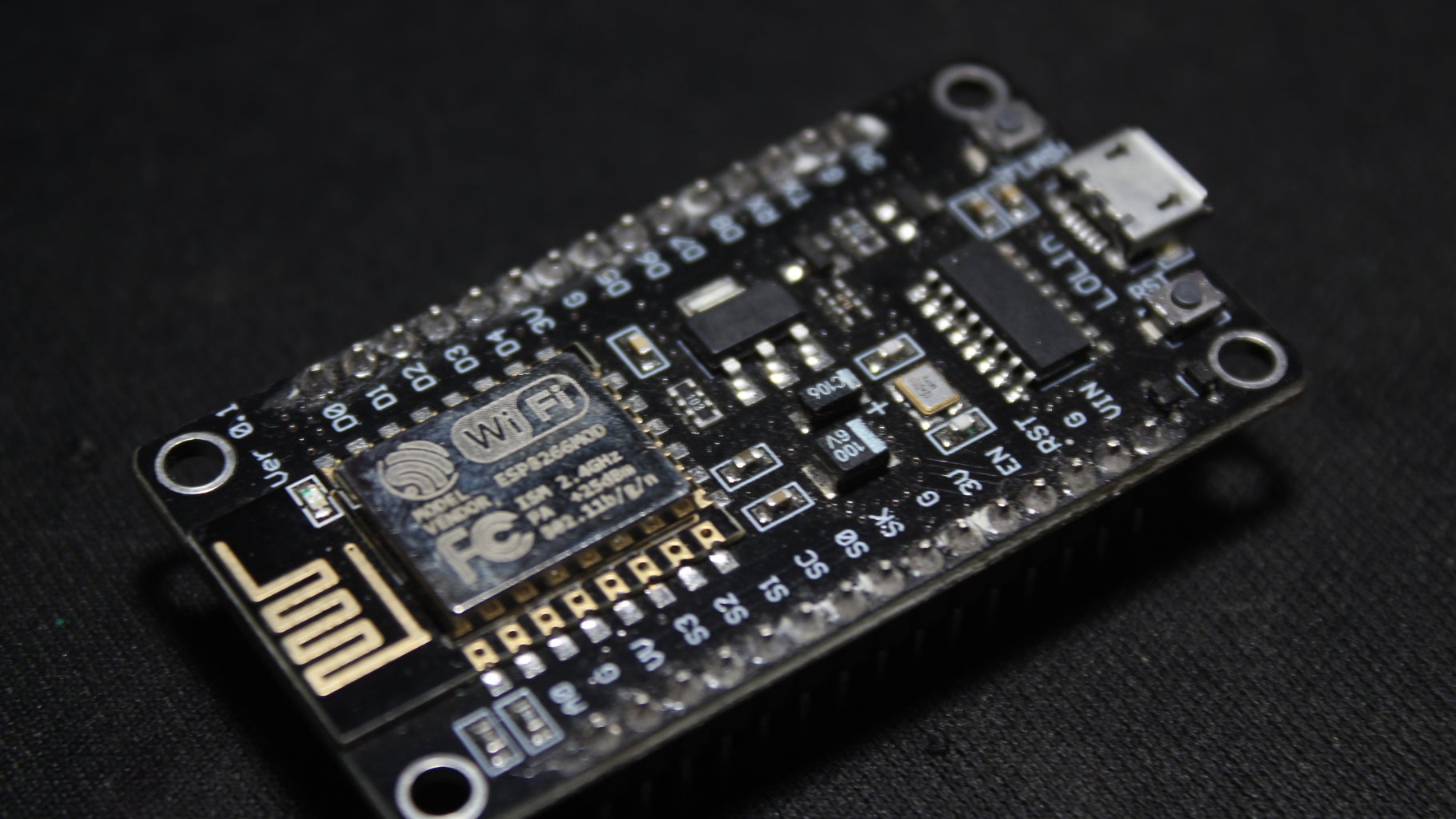 Get Started With ESP8266 (NodeMCU Lolin V3) : 3 Steps - Instructables
