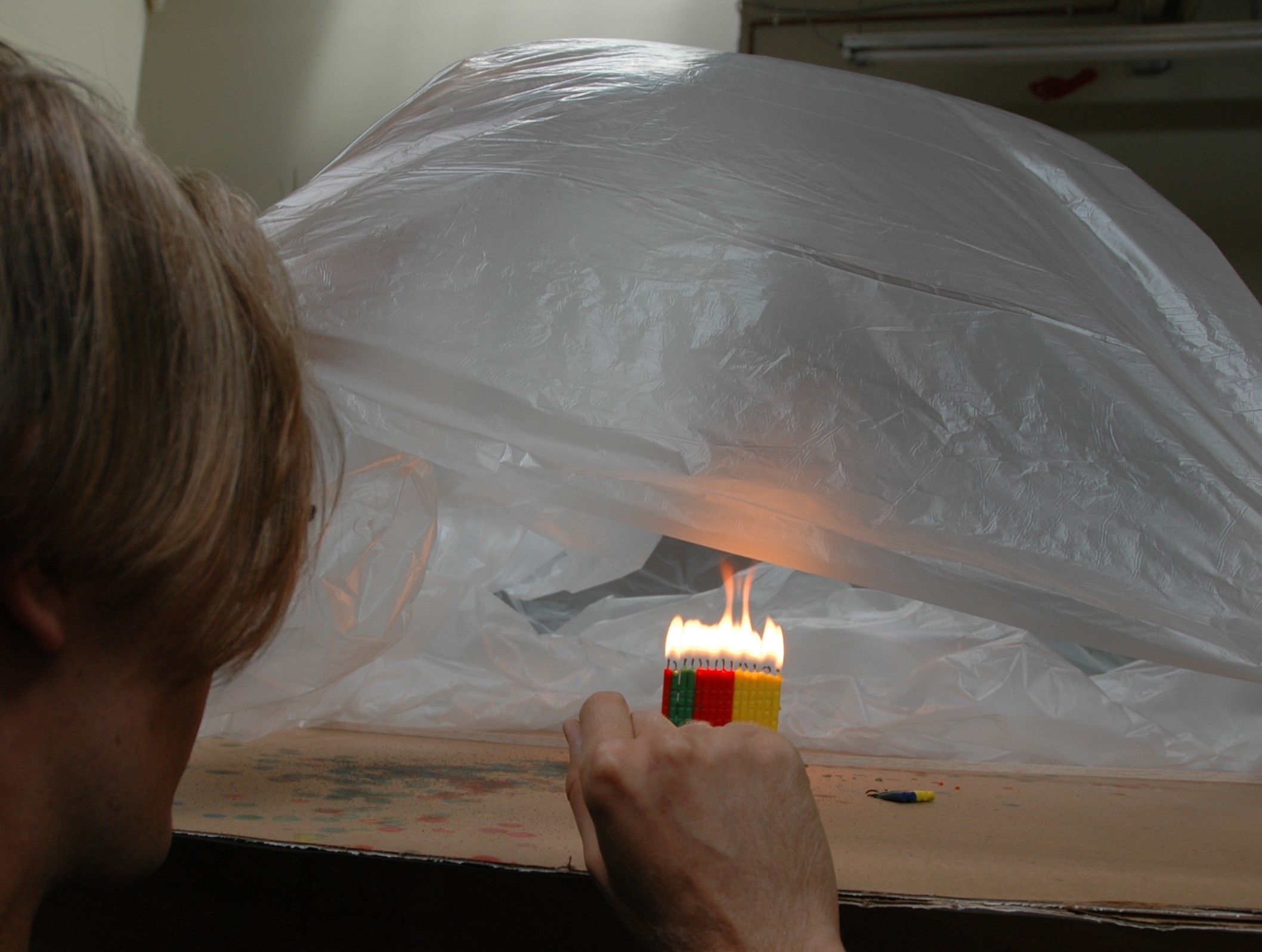 Candle Powered Hot Air Balloon 6 Steps (with Pictures) Instructables