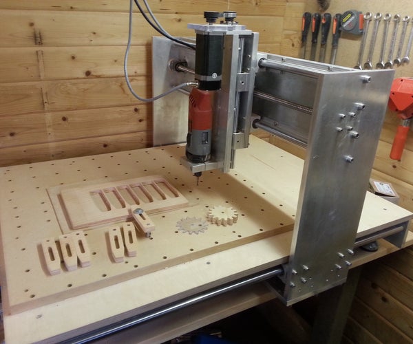 Building a CNC Router