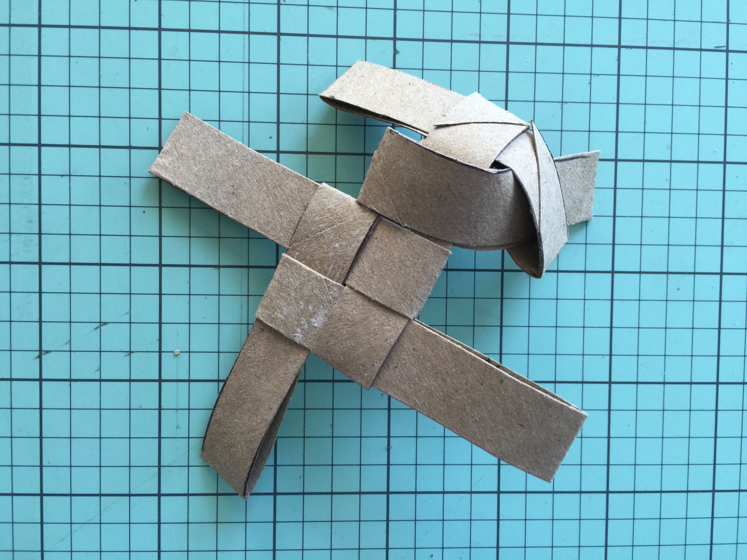 How to Weave Toilet Paper Rolls 5 Steps (with Pictures) Instructables