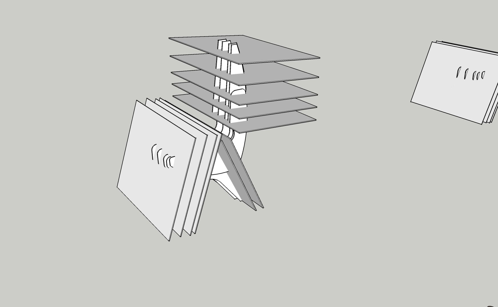 Charley Chair How to Design a Laser Cut Chair 10 Steps (with