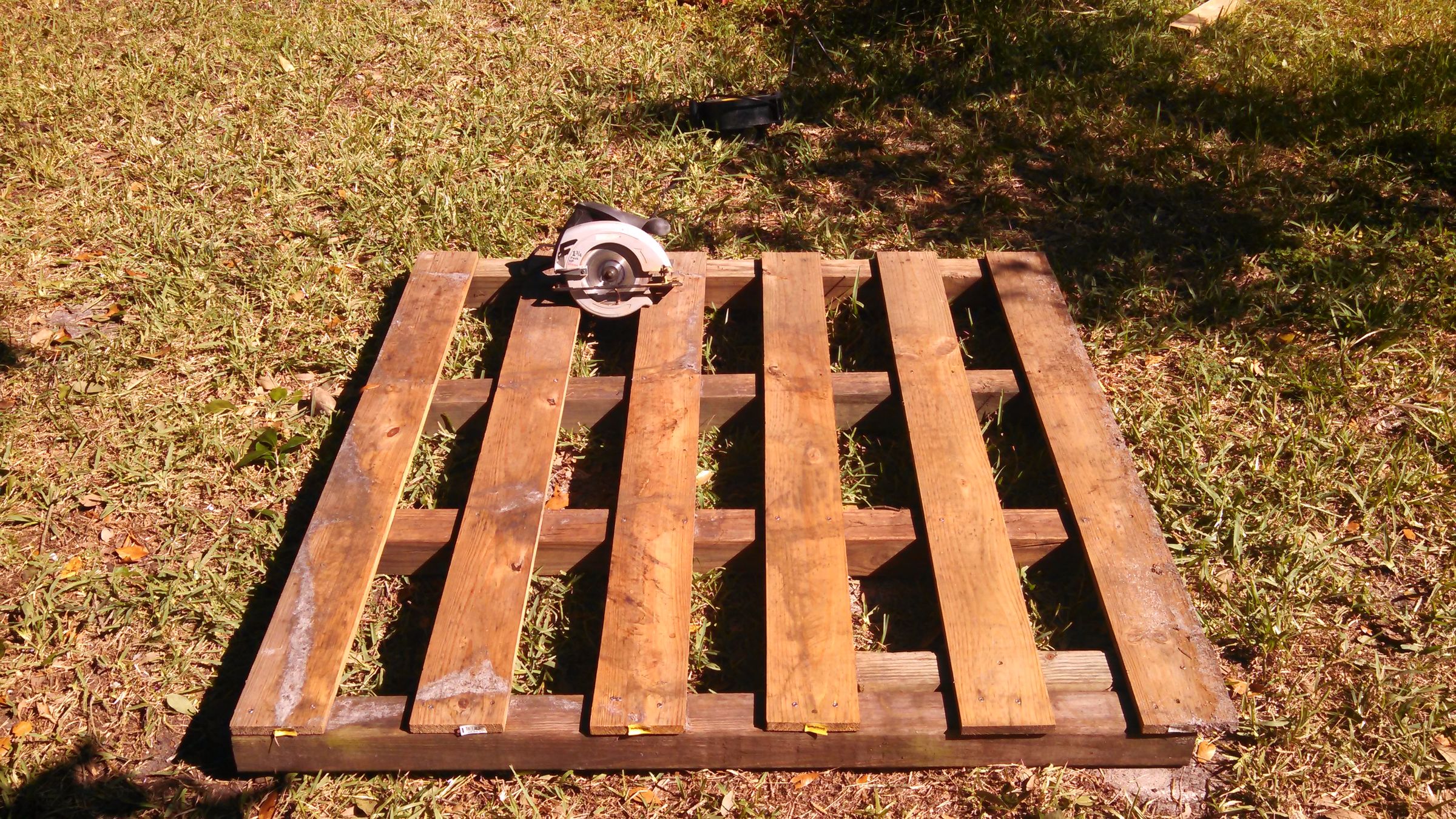 The 30 Minute Firewood Rack Pallet Style 6 Steps Instructables