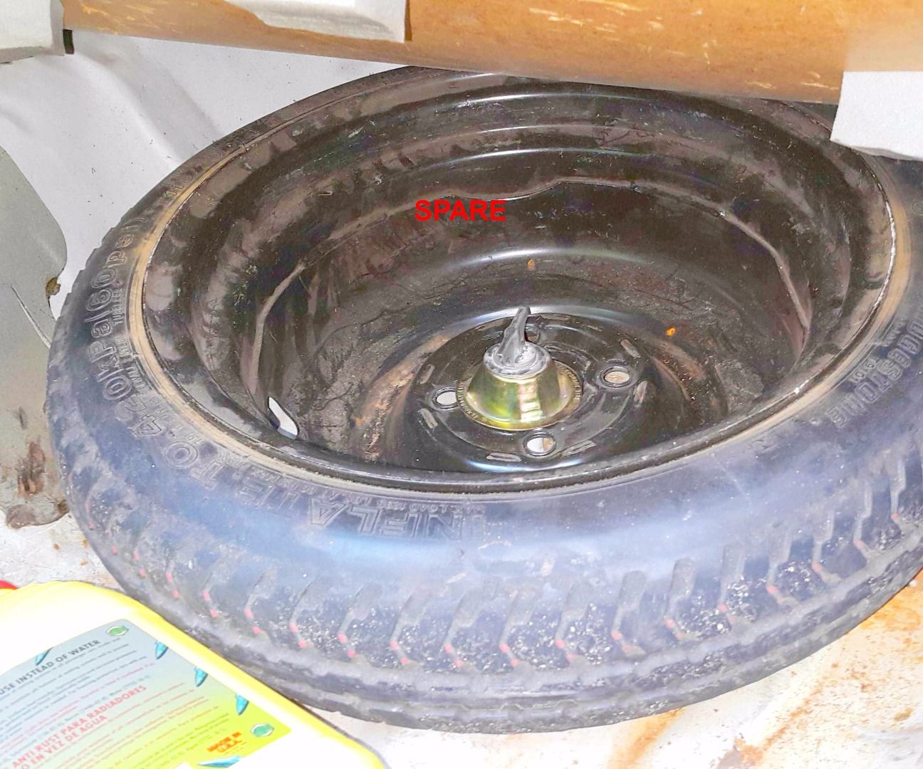 Safe Technique to Slacken and Tighten Tire Nuts. 4 Steps Instructables