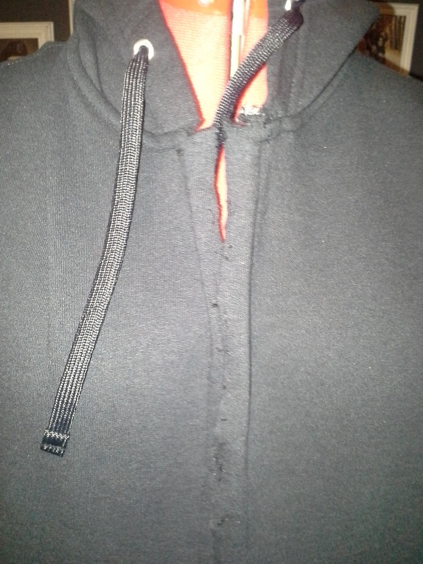 Easy Giant Zipper Hoodie 5 Steps (with Pictures) Instructables