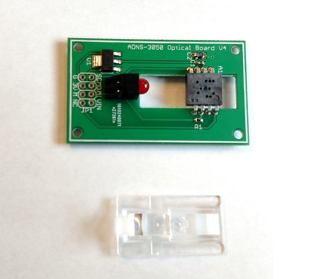 Interfacing an Arduino With a Mouse Sensor (ADNS-3050) : 3 Steps ...