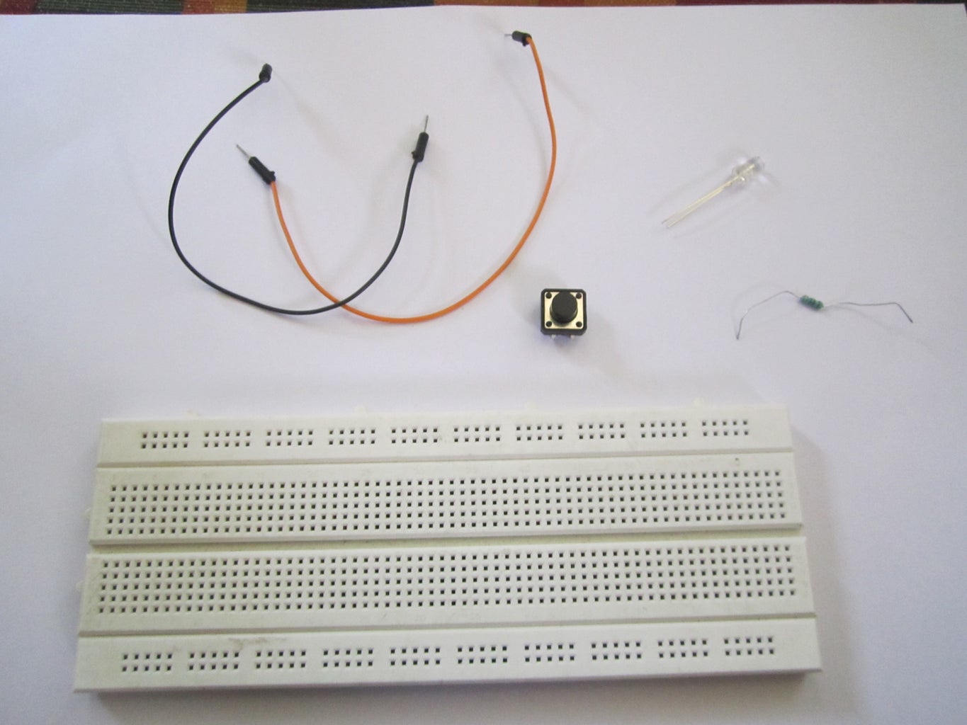 How to Use a Push Button Switch With Arduino : 5 Steps - Instructables