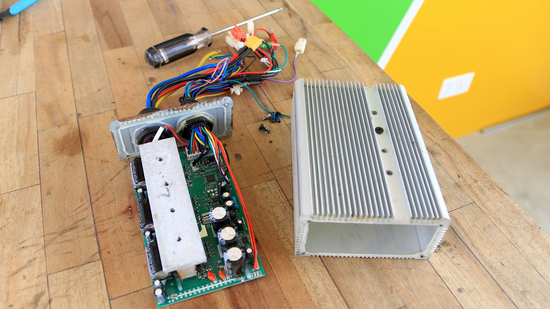 Crazy Fast Electric Bicycle Conversion : 10 Steps (with Pictures ... Circuit Diagram
