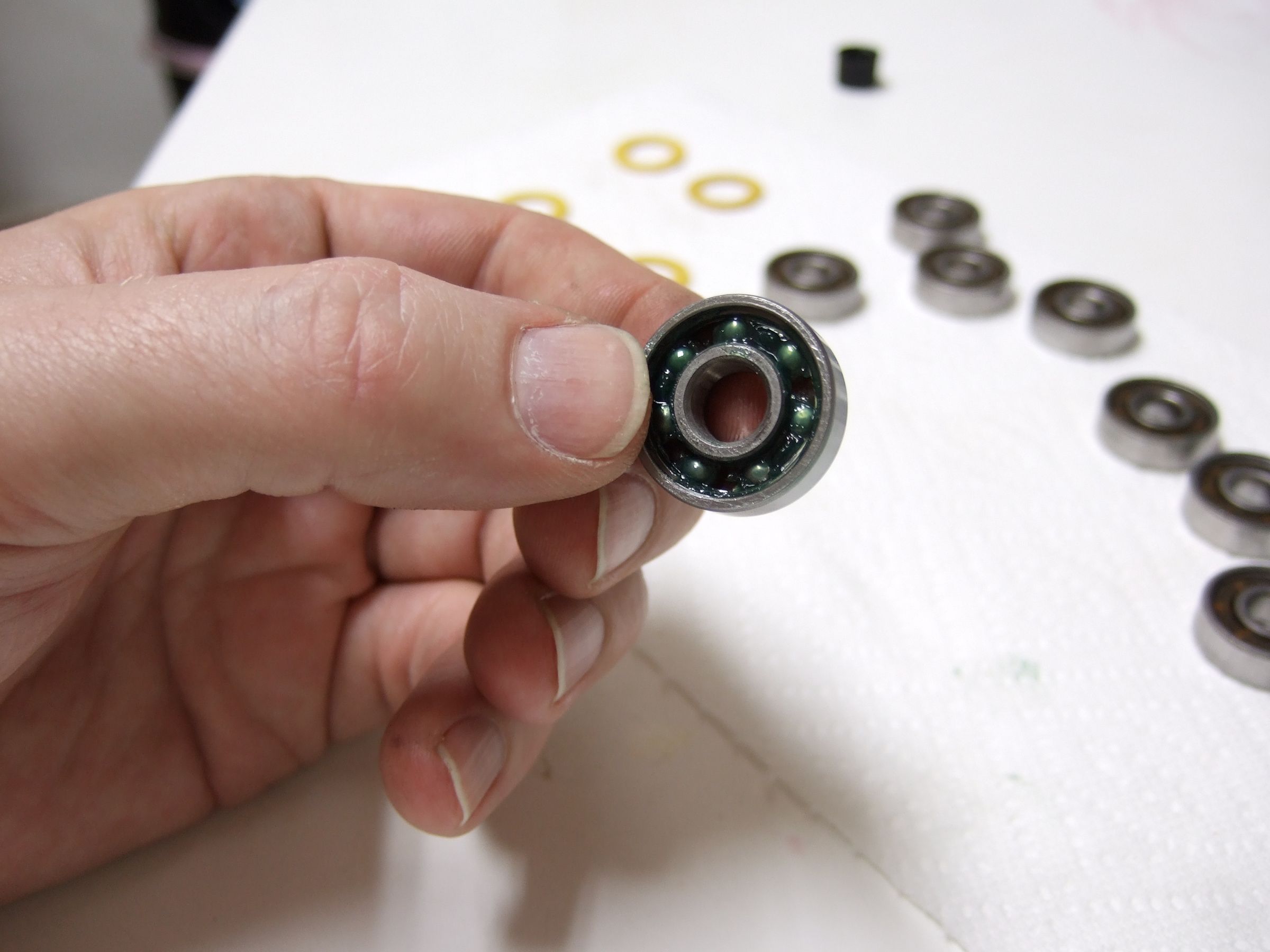 Clean and Grease Your Skateboard Bearings 6 Steps Instructables