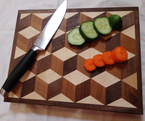 3D Cutting Board