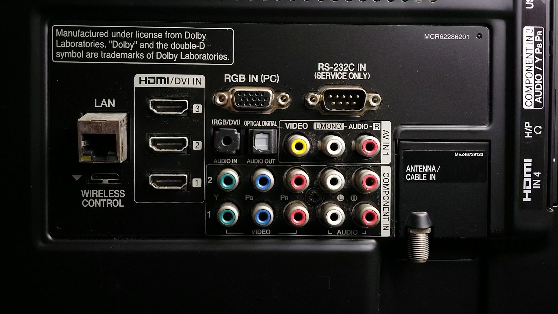 Simple Fix for NO SIGNAL Message How to Use a TV With Broken HDMI