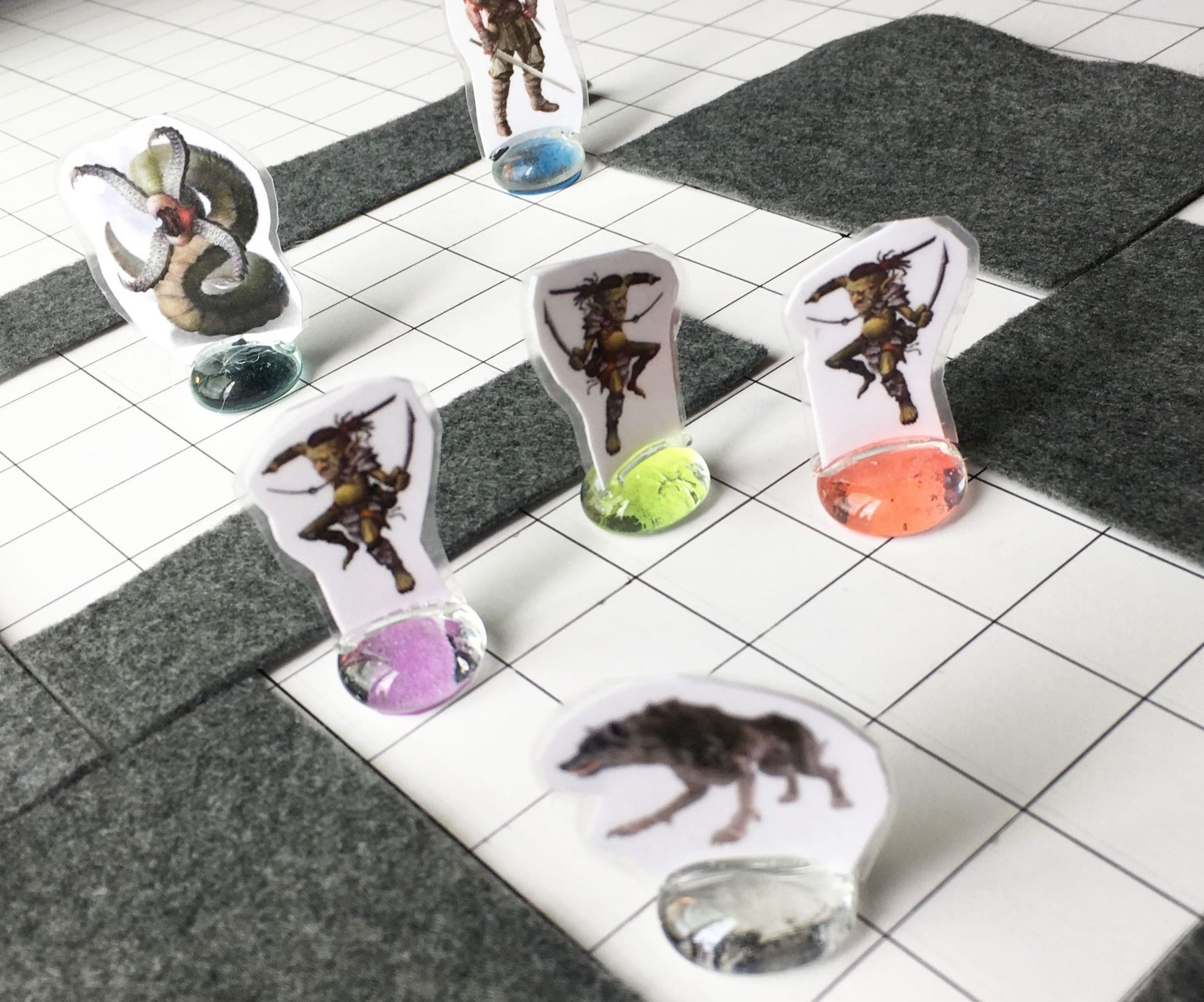 budget-friendly d&d miniatures DIY Project DIY Project Image