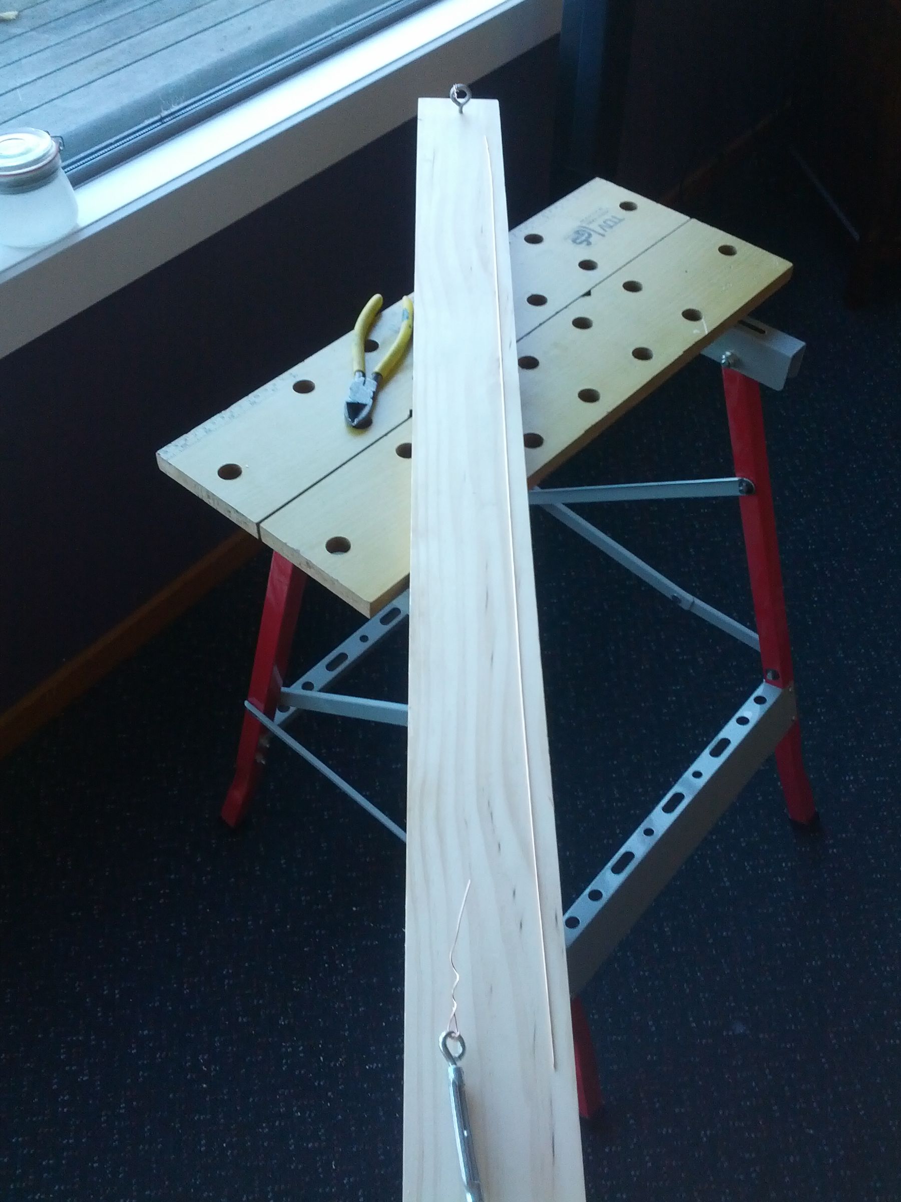 5 Minute Wire Straightening Jig 3 Steps Instructables