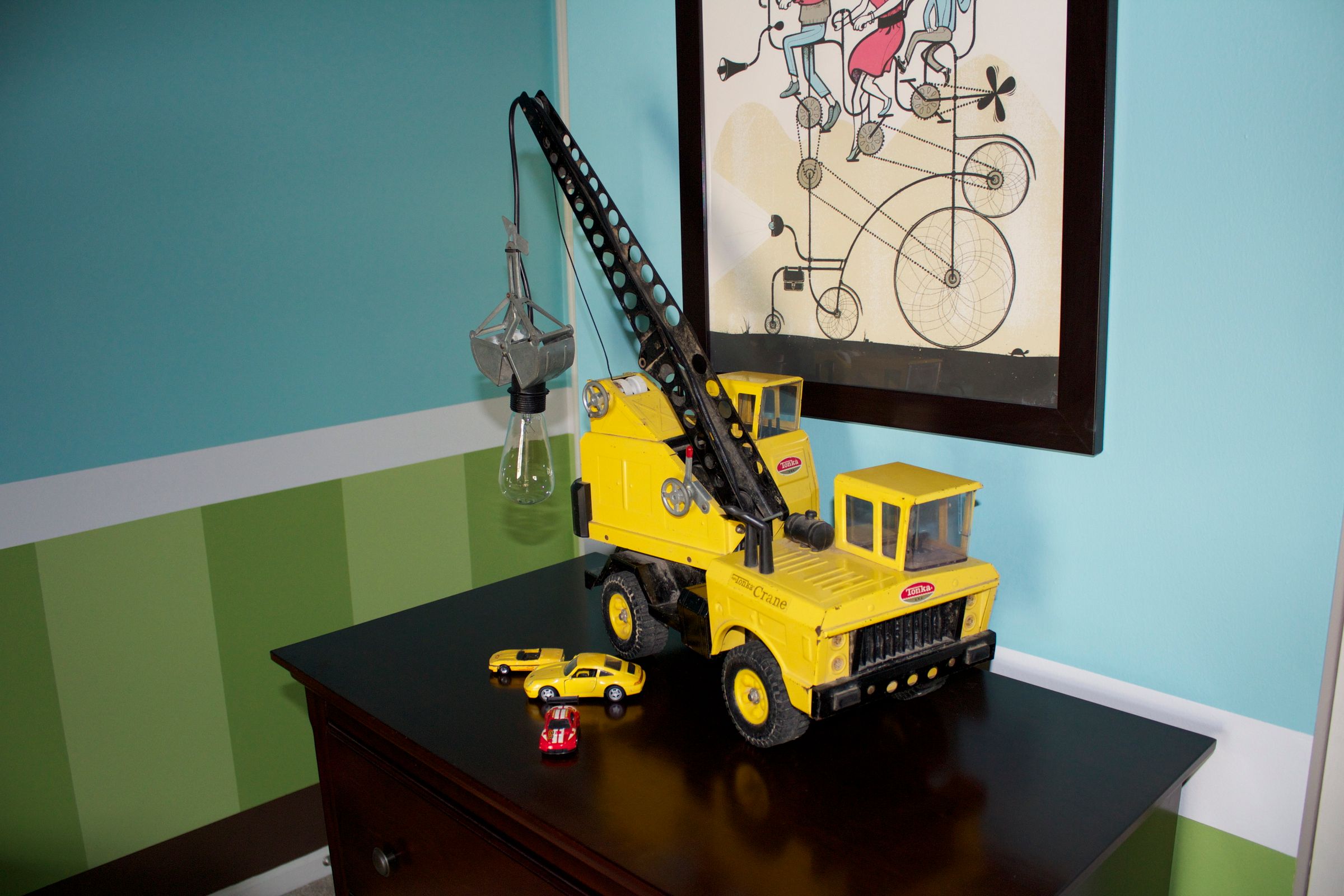 Vintage Toy Crane Lamp 6 Steps (with Pictures) Instructables