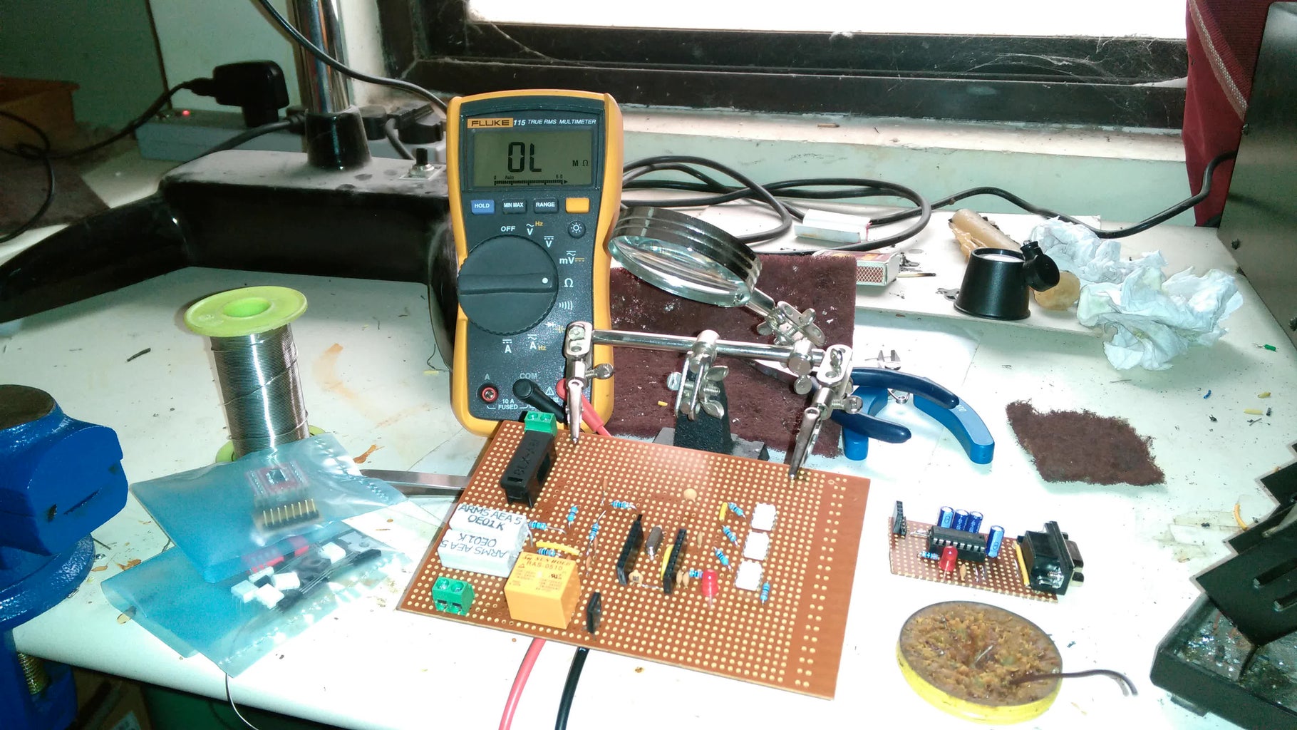 Smart Home Energy Monitoring & Management System : 10 Steps Circuit Diagram