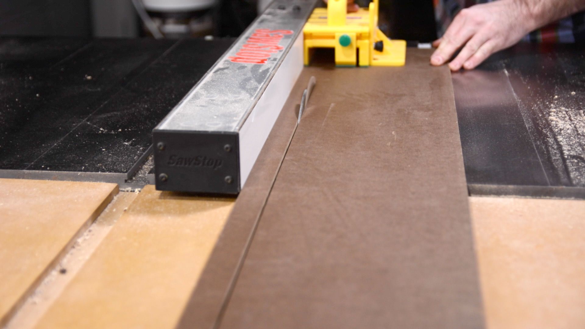 How to Make a Picture Frame Table Saw Sled 19 Steps (with Pictures