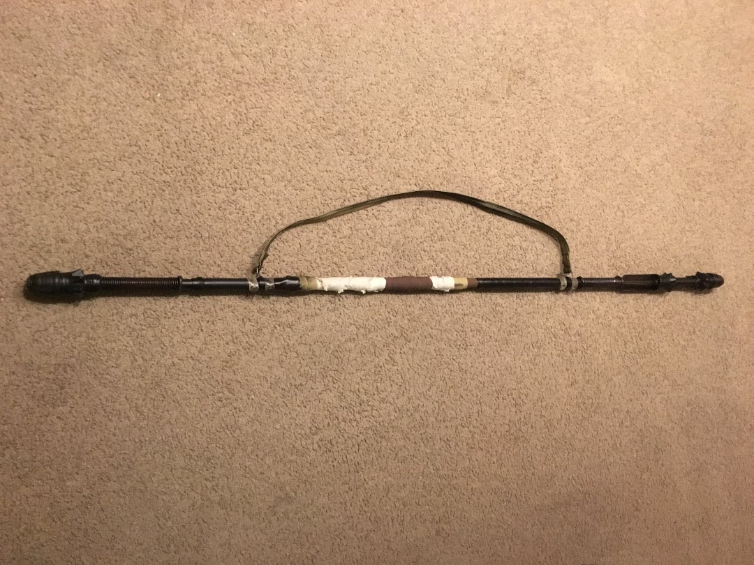 Make Rey's Staff Star Wars the Force Awakens 13 Steps (with