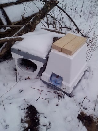 Easy Winter Cat Shelter 5 Steps With Pictures Instructables - Feral Cat Shelter Diy Cooler Easy Winter Cat Shelter 5 Steps With Pictures Instructables - Feral Cat Shelter Diy Cooler