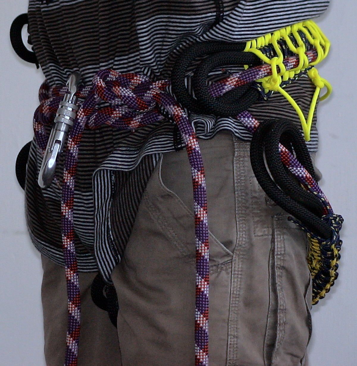 DIY Harness for Climbing 10 Steps (with Pictures) Instructables