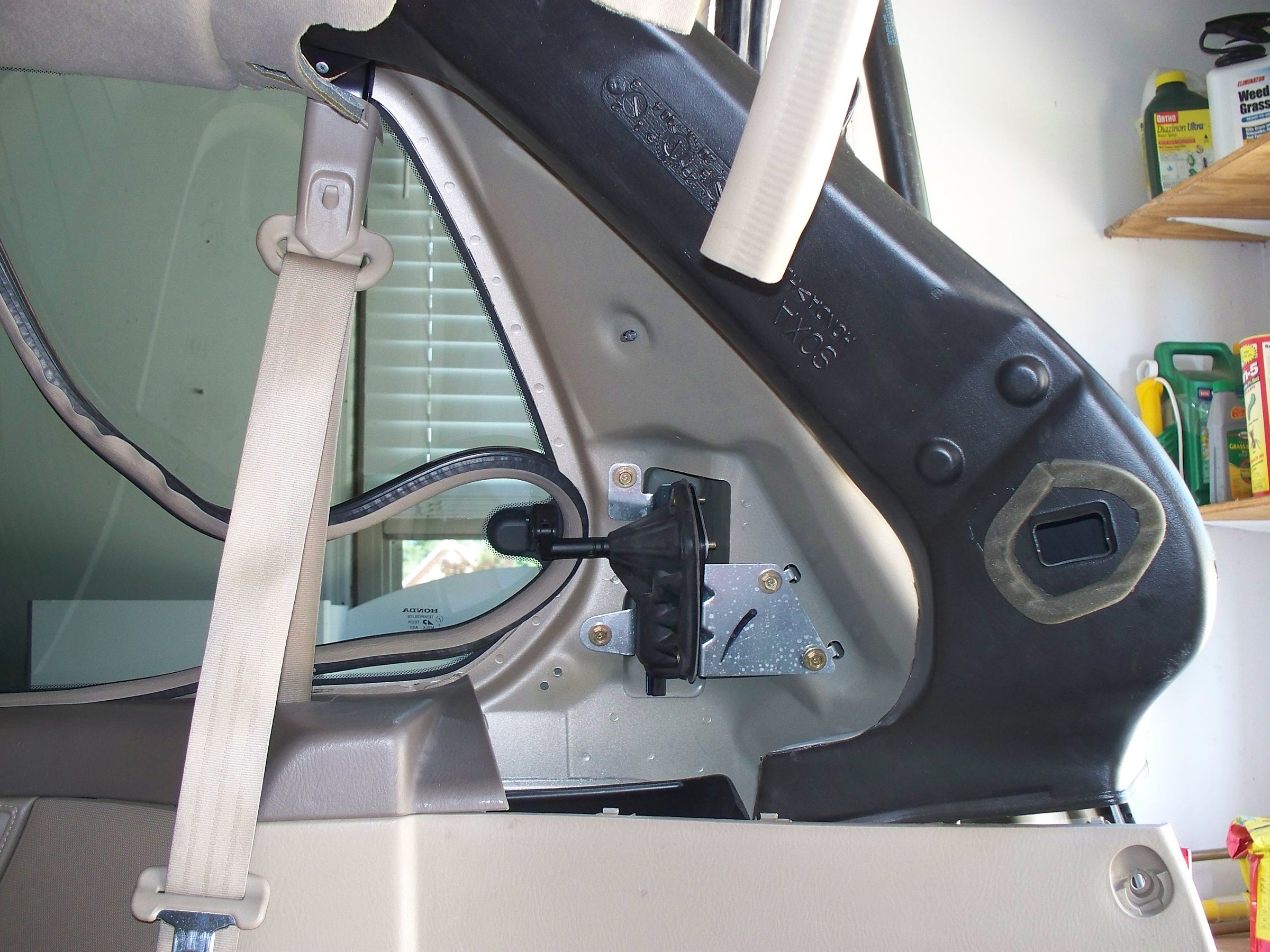 Honda Odyssey Rear Window Motor Repair 8 Steps Instructables