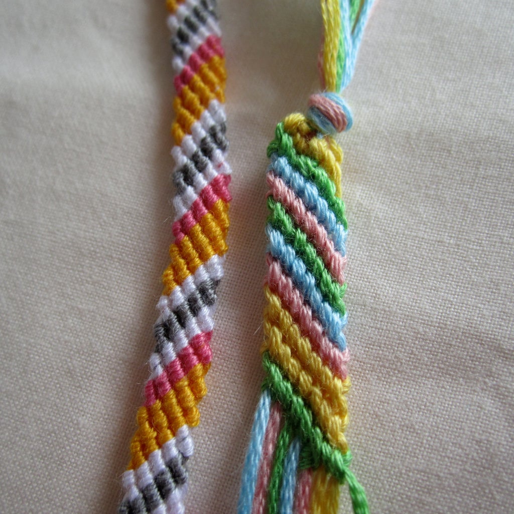 How To Make A Friendship Bracelet 9 Steps With Pictures Instructables How To Make A Friendship Bracelet 9 Steps With Pictures Instructables