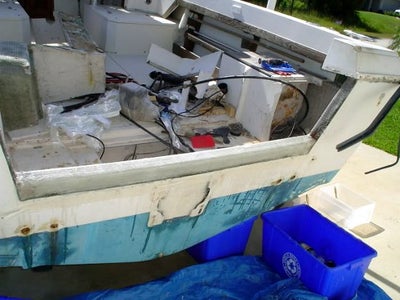 Transom Replacement With A Plywood Core : 9 Steps (With Pictures) -  Instructables