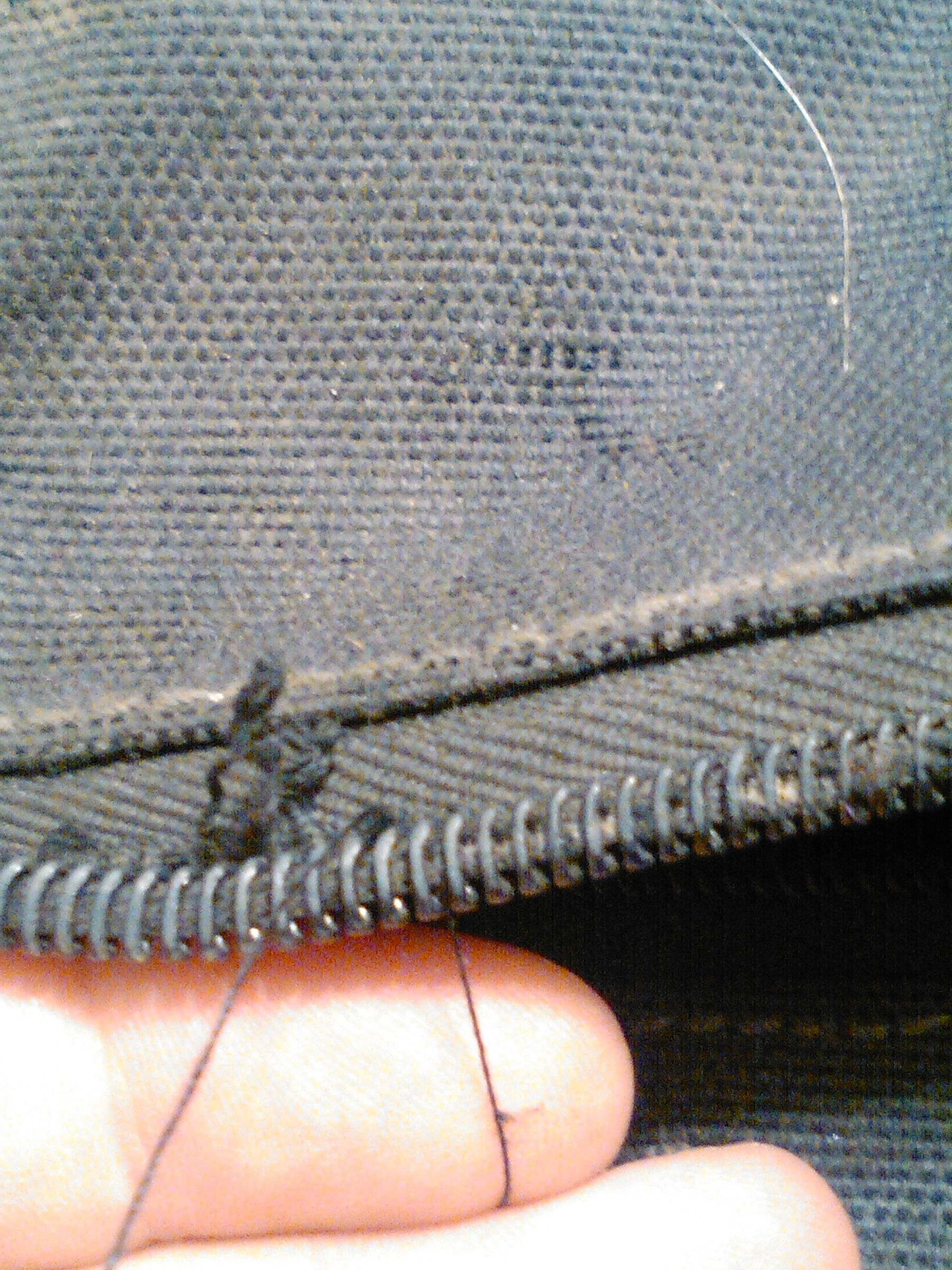 How to Fix Separated Nylon Zipper Teeth 7 Steps (with Pictures