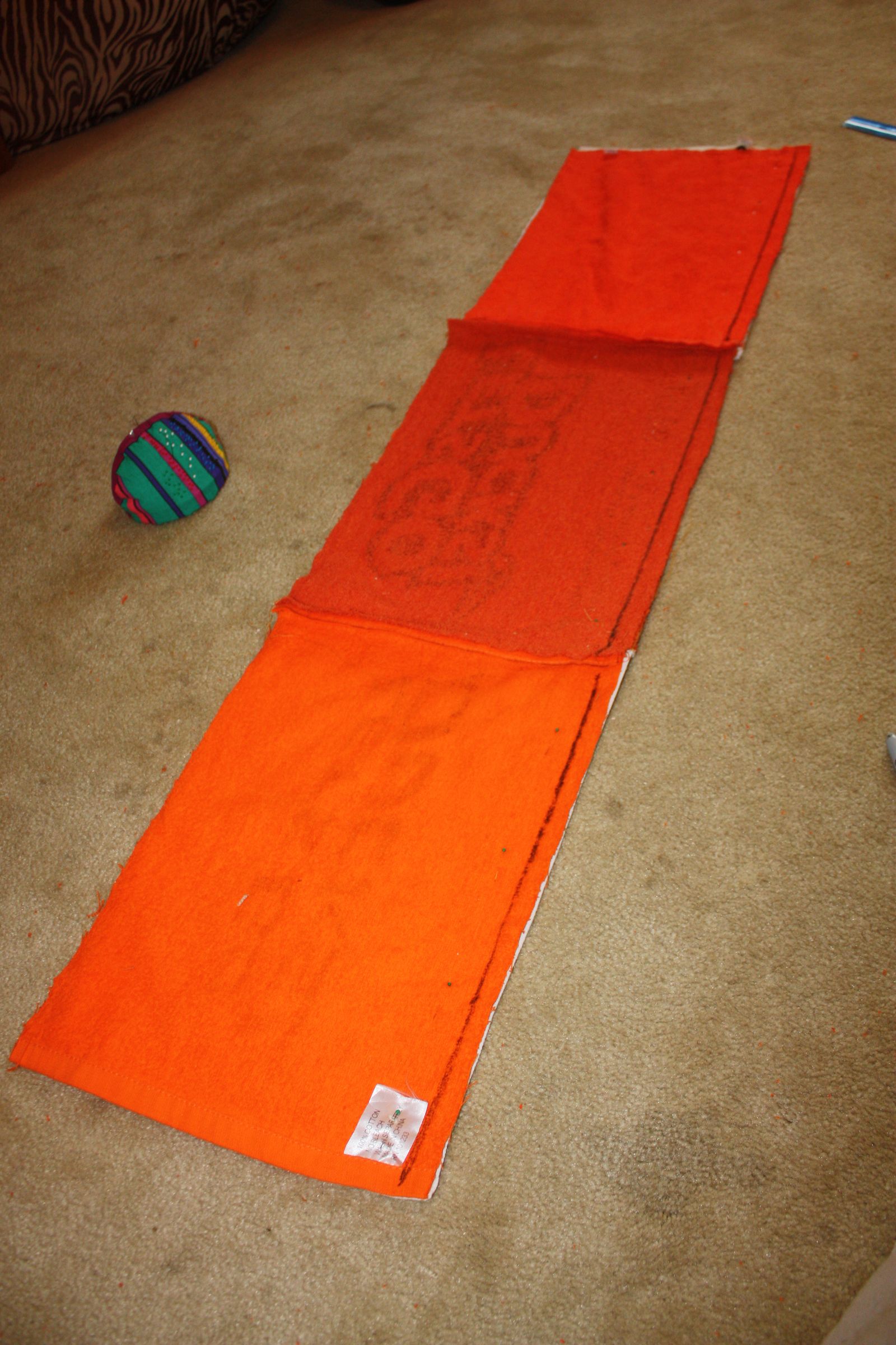 Rally Towel Quilt 8 Steps Instructables