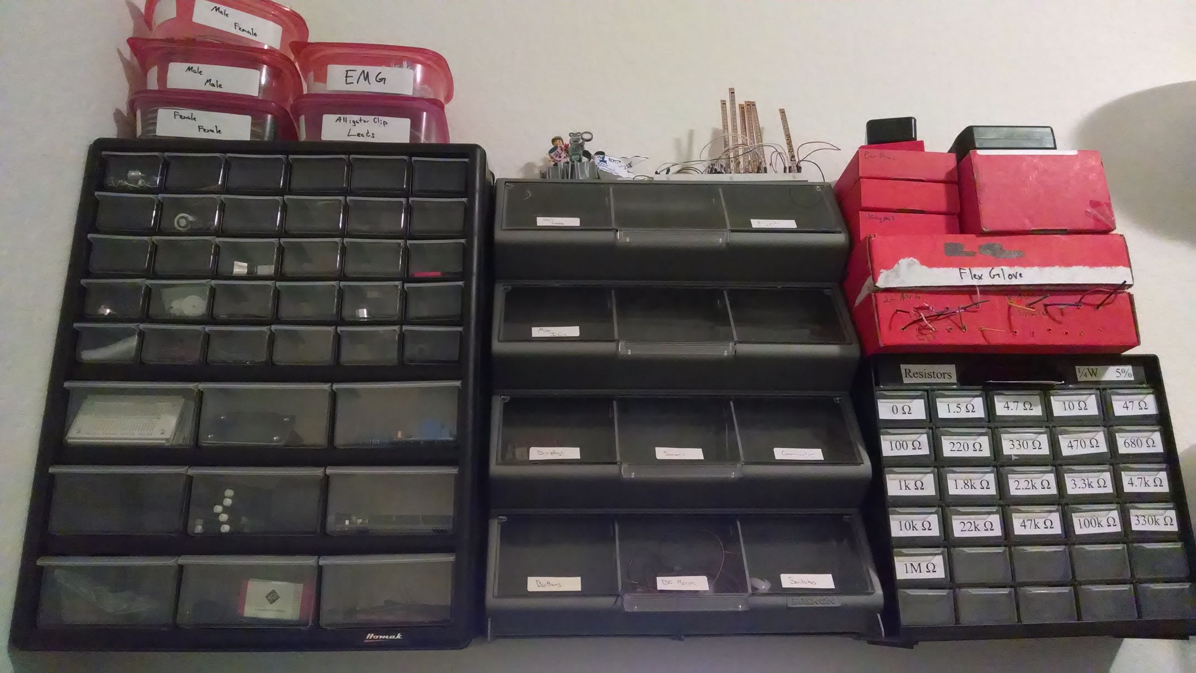 Parts Bin Labels 3 Steps Instructables