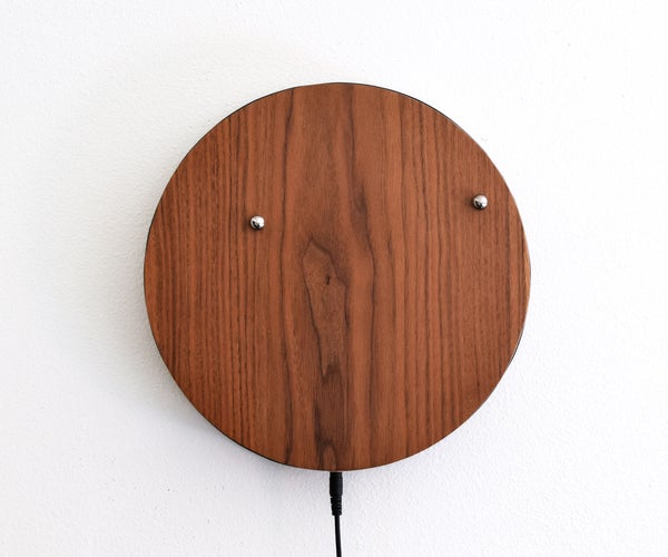Mesmerizing Magnetic Wall Clock